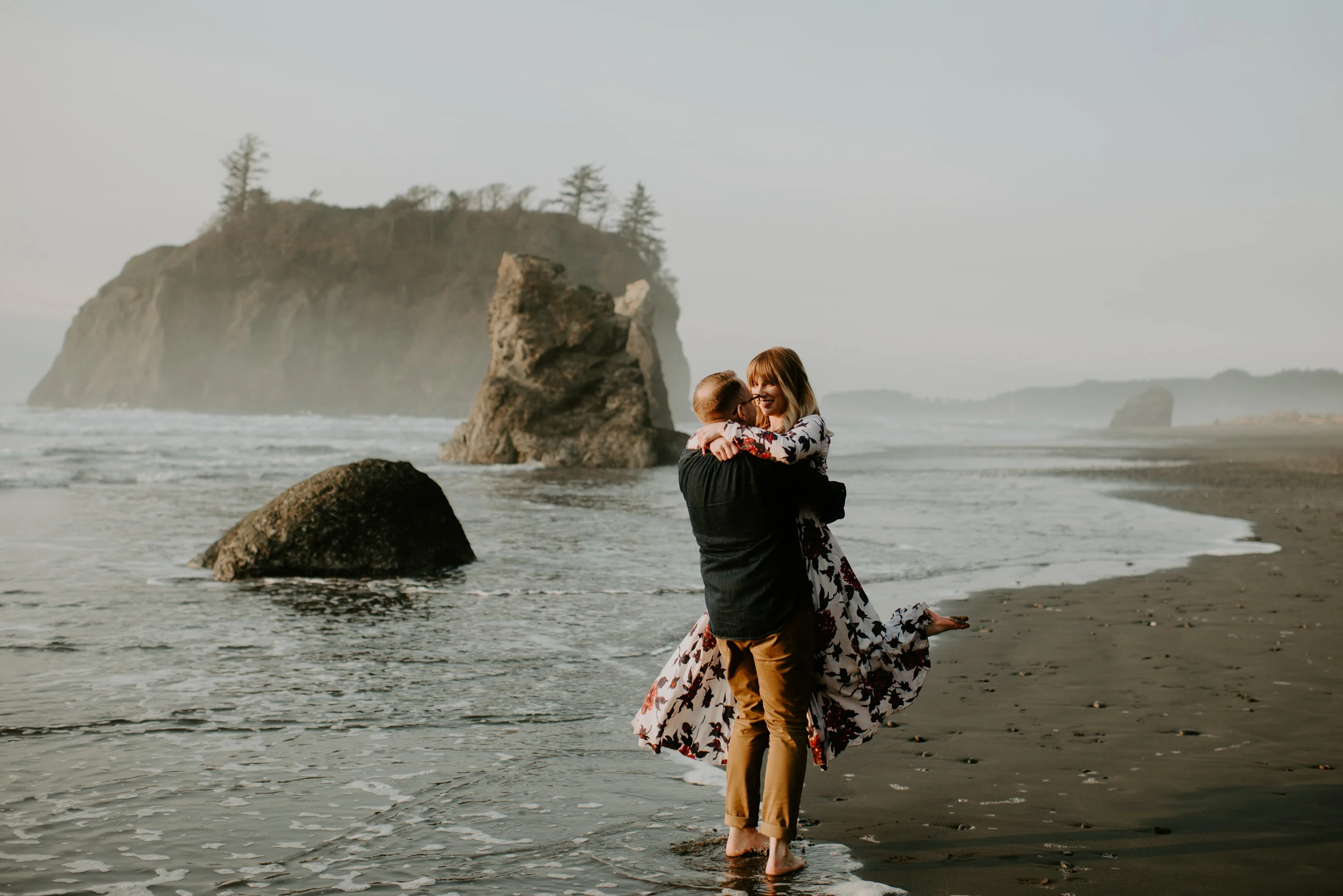 Ashley + Peter - Kamra Fuller Photography - Olympia Wa Engagement Session - Ruby Beach Engagement Session - Seattle Wedding Photographer - Washington Wedding Photographer - Port Angeles Wedding Photographer - Snoqualmie Wedding Photographer - Seattle Engagement Photography - PNW Couple's Photography - Oregon Coast Engagement Session - Washington Coast Engagement Session - Washington Coast Wedding Photographer - West Coast Wedding Photographer - California Wedding Photographer - Portland Wedding Photographer