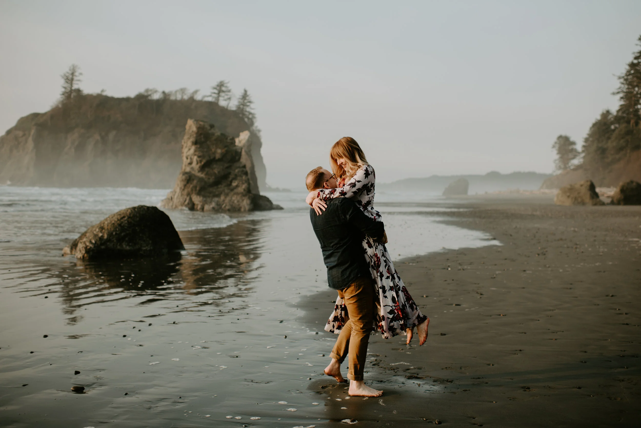 Ashley + Peter - Kamra Fuller Photography - Olympia Wa Engagement Session - Ruby Beach Engagement Session - Seattle Wedding Photographer - Washington Wedding Photographer - Port Angeles Wedding Photographer - Snoqualmie Wedding Photographer - Seattle Engagement Photography - PNW Couple's Photography - Oregon Coast Engagement Session - Washington Coast Engagement Session - Washington Coast Wedding Photographer - West Coast Wedding Photographer - California Wedding Photographer - Portland Wedding Photographer