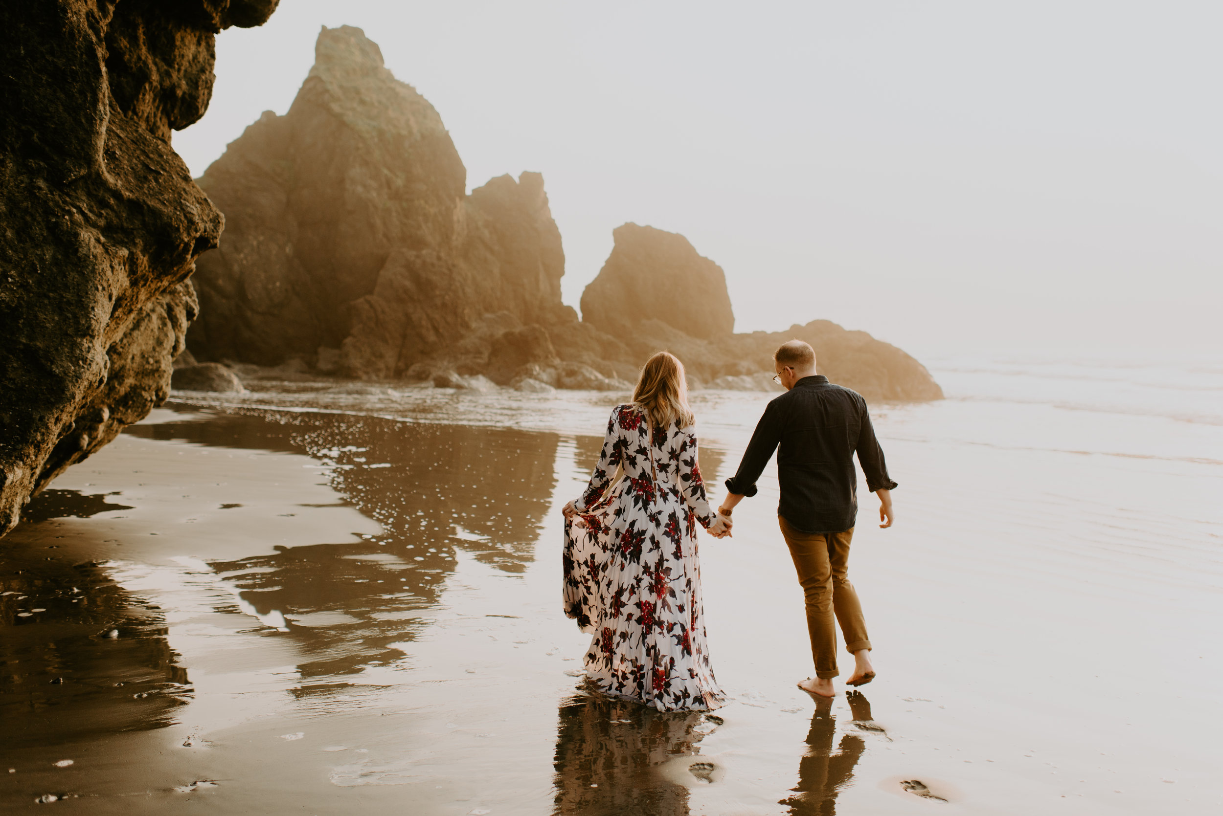  Ashley + Peter - Kamra Fuller Photography - Olympia Wa Engagement Session - Ruby Beach Engagement Session - Seattle Wedding Photographer - Washington Wedding Photographer - Port Angeles Wedding Photographer - Snoqualmie Wedding Photographer - Seattl