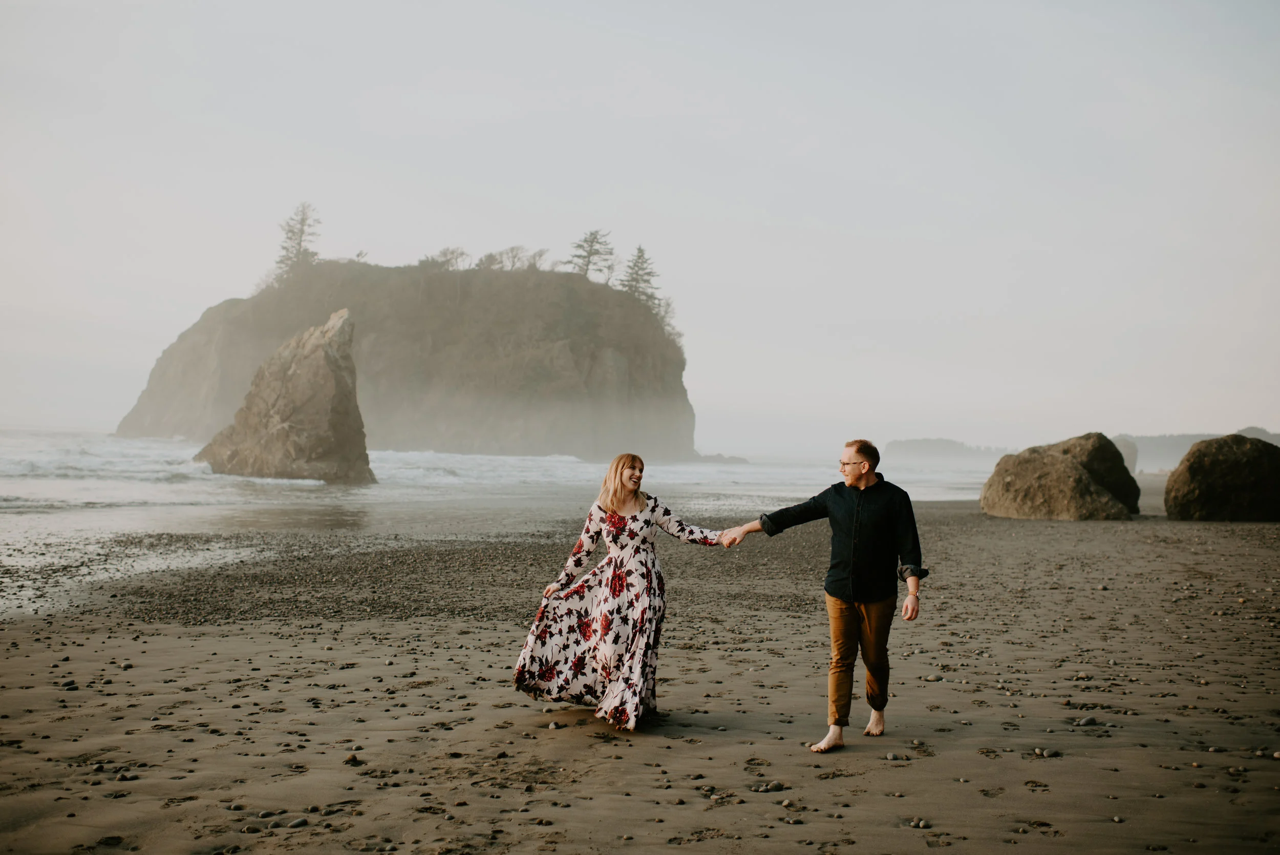 Ashley + Peter - Kamra Fuller Photography - Olympia Wa Engagement Session - Ruby Beach Engagement Session - Seattle Wedding Photographer - Washington Wedding Photographer - Port Angeles Wedding Photographer - Snoqualmie Wedding Photographer - Seattle Engagement Photography - PNW Couple's Photography - Oregon Coast Engagement Session - Washington Coast Engagement Session - Washington Coast Wedding Photographer - West Coast Wedding Photographer - California Wedding Photographer - Portland Wedding Photographer