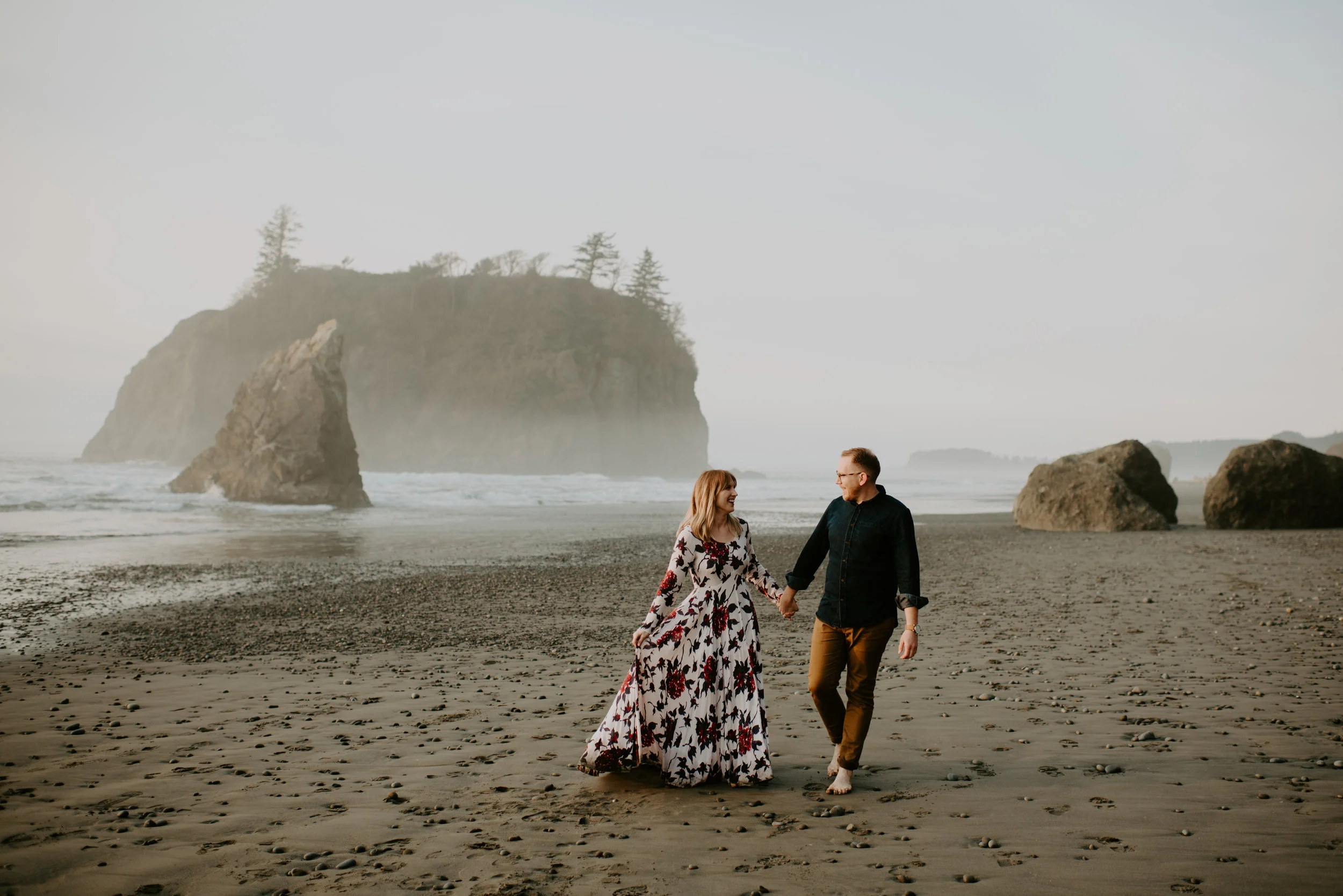 Ashley + Peter - Kamra Fuller Photography - Olympia Wa Engagement Session - Ruby Beach Engagement Session - Seattle Wedding Photographer - Washington Wedding Photographer - Port Angeles Wedding Photographer - Snoqualmie Wedding Photographer - Seattle Engagement Photography - PNW Couple's Photography - Oregon Coast Engagement Session - Washington Coast Engagement Session - Washington Coast Wedding Photographer - West Coast Wedding Photographer - California Wedding Photographer - Portland Wedding Photographer