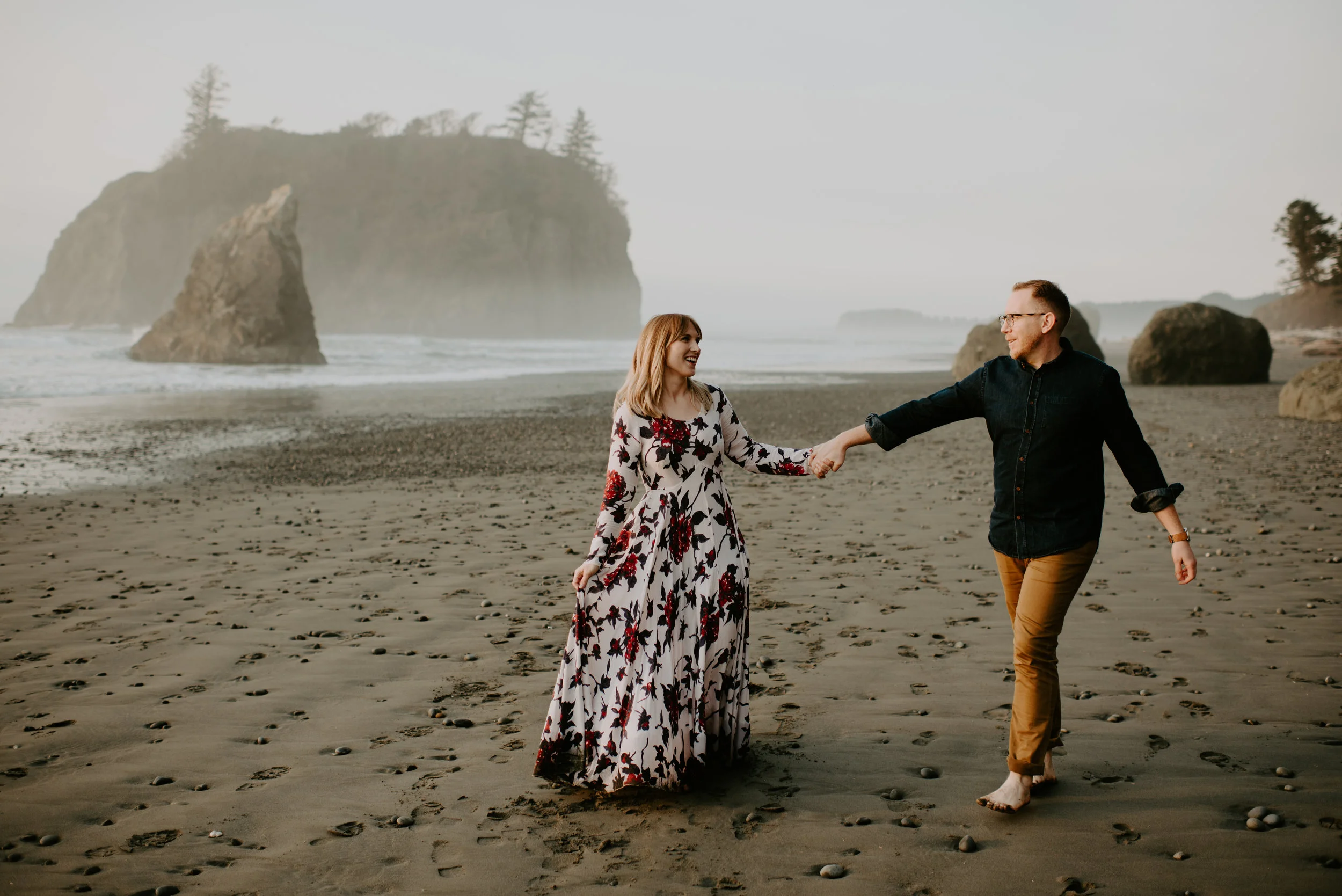 Ashley + Peter - Kamra Fuller Photography - Olympia Wa Engagement Session - Ruby Beach Engagement Session - Seattle Wedding Photographer - Washington Wedding Photographer - Port Angeles Wedding Photographer - Snoqualmie Wedding Photographer - Seattle Engagement Photography - PNW Couple's Photography - Oregon Coast Engagement Session - Washington Coast Engagement Session - Washington Coast Wedding Photographer - West Coast Wedding Photographer - California Wedding Photographer - Portland Wedding Photographer