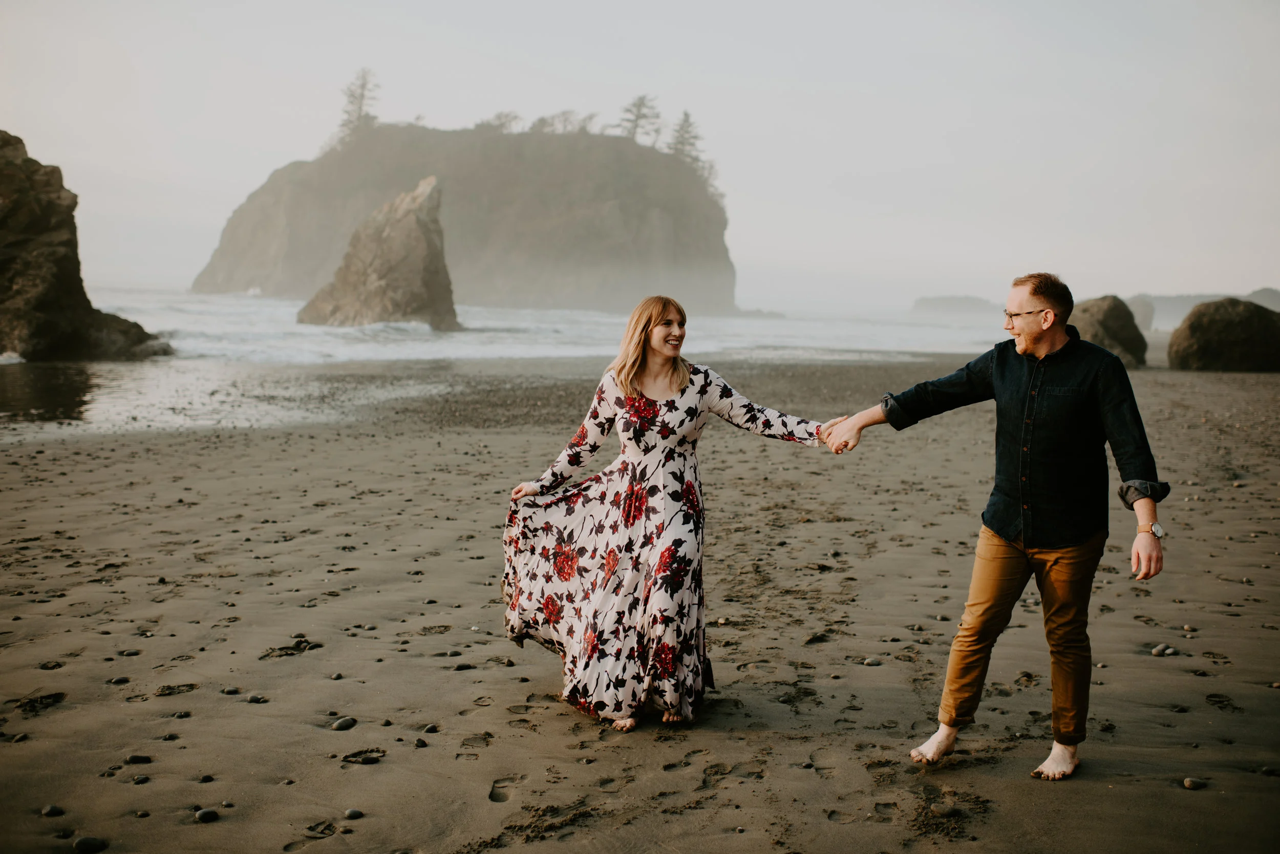 Ashley + Peter - Kamra Fuller Photography - Olympia Wa Engagement Session - Ruby Beach Engagement Session - Seattle Wedding Photographer - Washington Wedding Photographer - Port Angeles Wedding Photographer - Snoqualmie Wedding Photographer - Seattle Engagement Photography - PNW Couple's Photography - Oregon Coast Engagement Session - Washington Coast Engagement Session - Washington Coast Wedding Photographer - West Coast Wedding Photographer - California Wedding Photographer - Portland Wedding Photographer