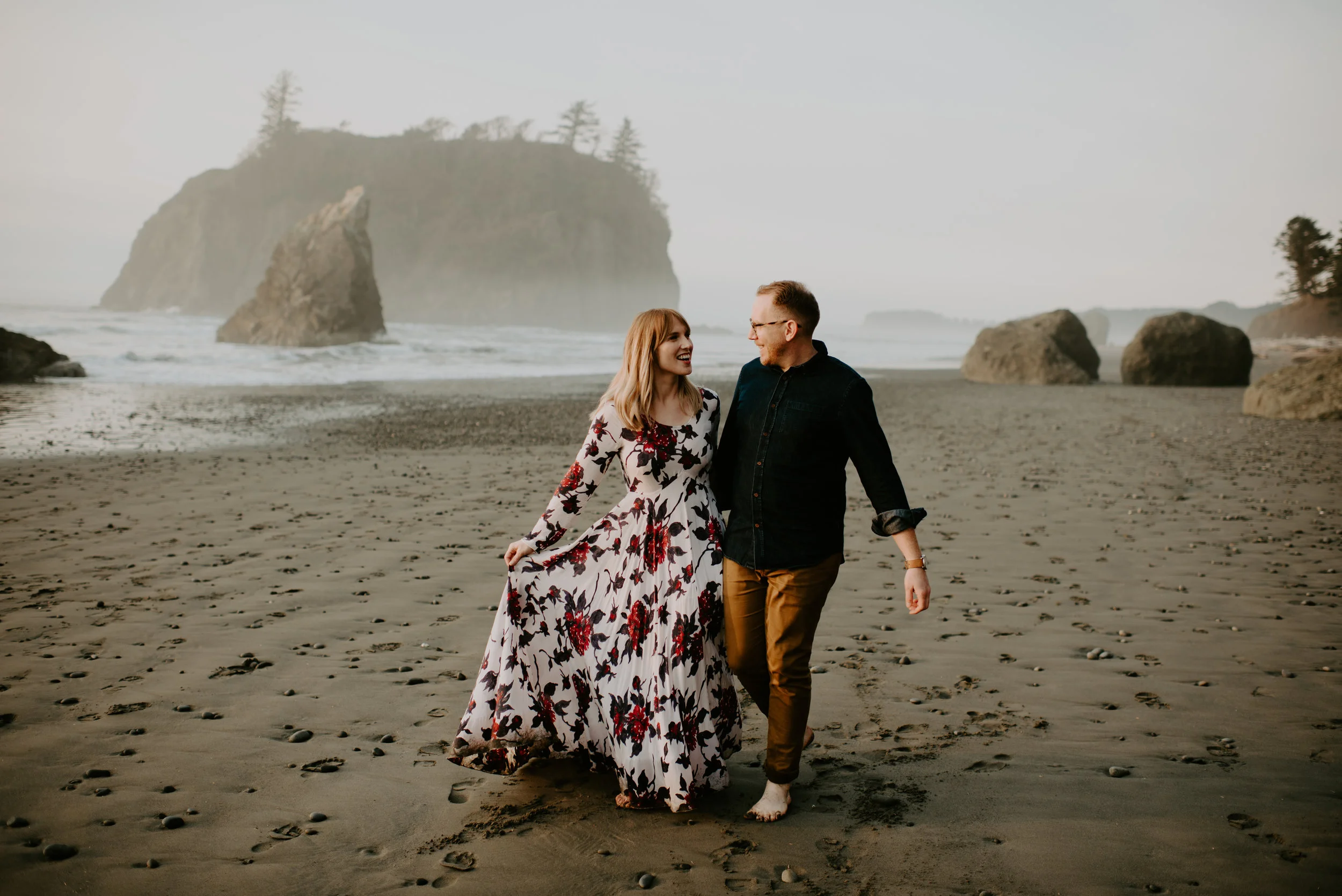 Ashley + Peter - Kamra Fuller Photography - Olympia Wa Engagement Session - Ruby Beach Engagement Session - Seattle Wedding Photographer - Washington Wedding Photographer - Port Angeles Wedding Photographer - Snoqualmie Wedding Photographer - Seattle Engagement Photography - PNW Couple's Photography - Oregon Coast Engagement Session - Washington Coast Engagement Session - Washington Coast Wedding Photographer - West Coast Wedding Photographer - California Wedding Photographer - Portland Wedding Photographer