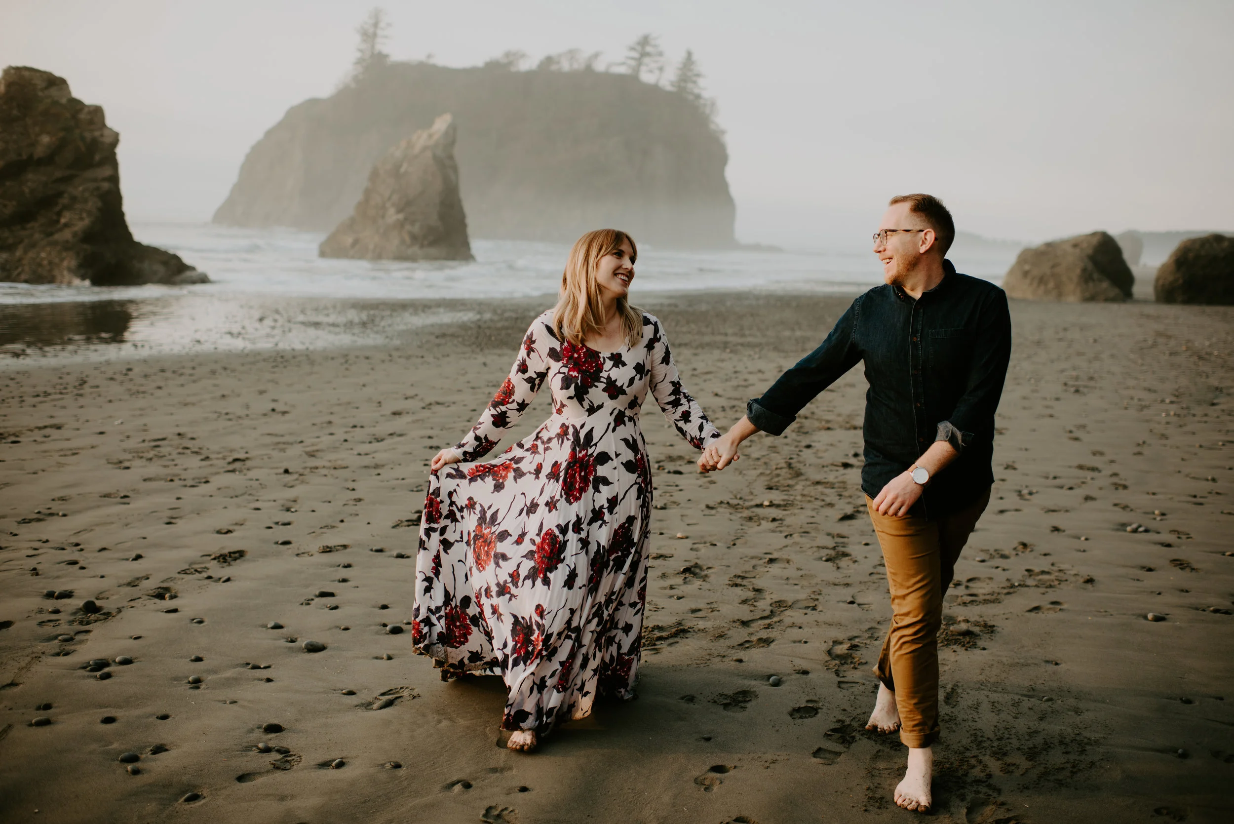 Ashley + Peter - Kamra Fuller Photography - Olympia Wa Engagement Session - Ruby Beach Engagement Session - Seattle Wedding Photographer - Washington Wedding Photographer - Port Angeles Wedding Photographer - Snoqualmie Wedding Photographer - Seattle Engagement Photography - PNW Couple's Photography - Oregon Coast Engagement Session - Washington Coast Engagement Session - Washington Coast Wedding Photographer - West Coast Wedding Photographer - California Wedding Photographer - Portland Wedding Photographer