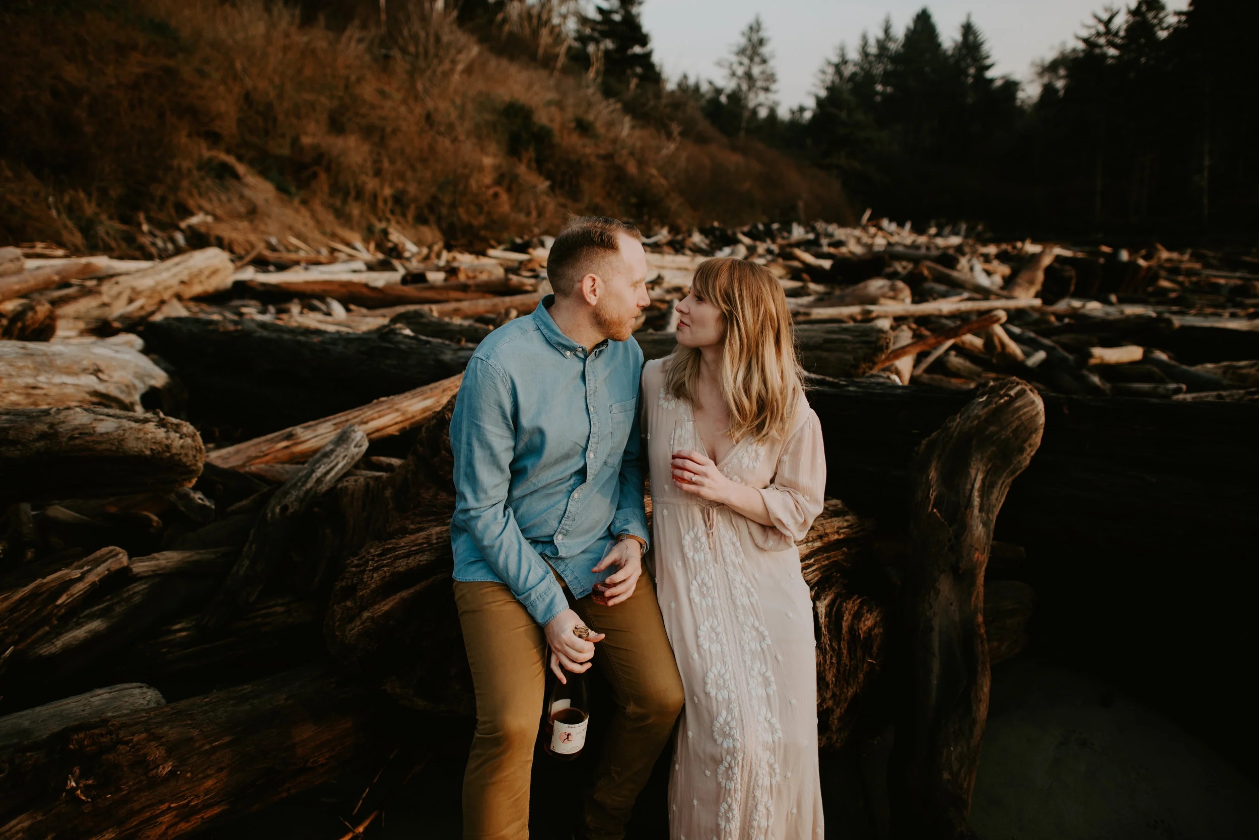 Ashley + Peter - Kamra Fuller Photography - Olympia Wa Engagement Session - Ruby Beach Engagement Session - Seattle Wedding Photographer - Washington Wedding Photographer - Port Angeles Wedding Photographer - Snoqualmie Wedding Photographer - Seattle Engagement Photography - PNW Couple's Photography - Oregon Coast Engagement Session - Washington Coast Engagement Session - Washington Coast Wedding Photographer - West Coast Wedding Photographer - California Wedding Photographer - Portland Wedding Photographer