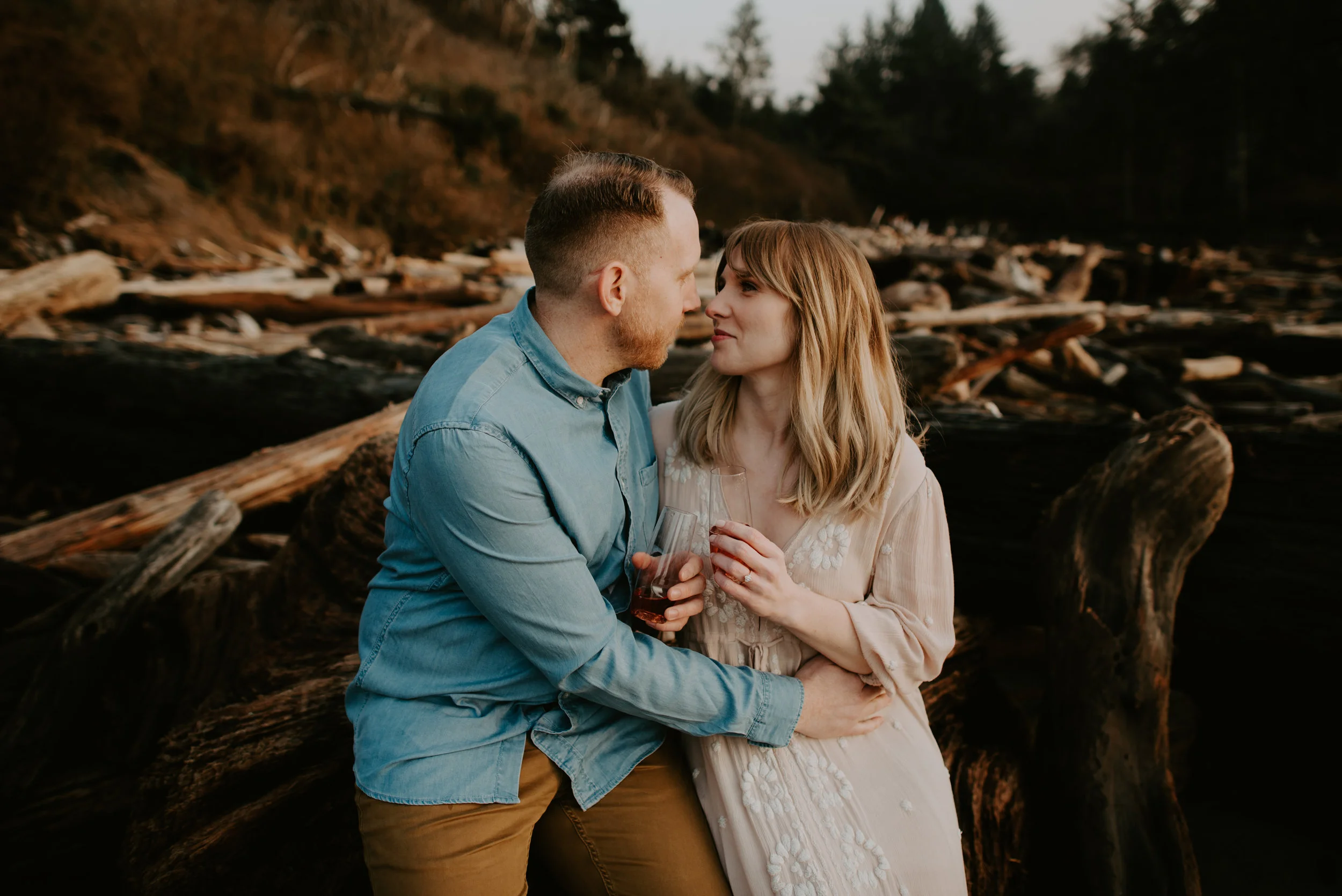 Ashley + Peter - Kamra Fuller Photography - Olympia Wa Engagement Session - Ruby Beach Engagement Session - Seattle Wedding Photographer - Washington Wedding Photographer - Port Angeles Wedding Photographer - Snoqualmie Wedding Photographer - Seattle Engagement Photography - PNW Couple's Photography - Oregon Coast Engagement Session - Washington Coast Engagement Session - Washington Coast Wedding Photographer - West Coast Wedding Photographer - California Wedding Photographer - Portland Wedding Photographer