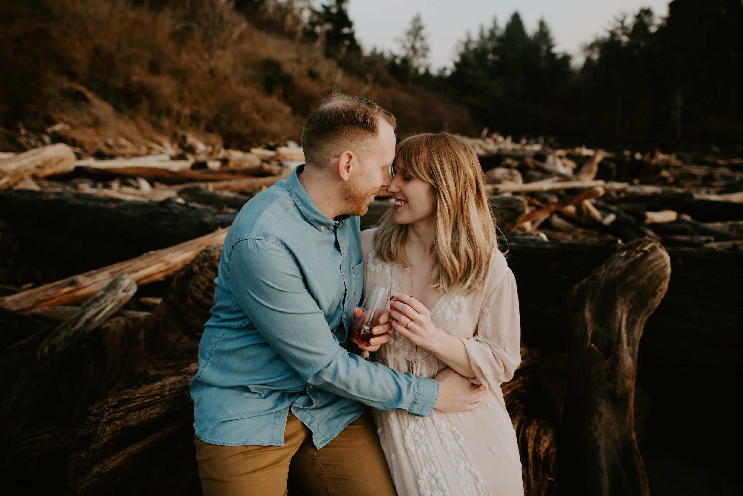 Ashley + Peter - Kamra Fuller Photography - Olympia Wa Engagement Session - Ruby Beach Engagement Session - Seattle Wedding Photographer - Washington Wedding Photographer - Port Angeles Wedding Photographer - Snoqualmie Wedding Photographer - Seattle Engagement Photography - PNW Couple's Photography - Oregon Coast Engagement Session - Washington Coast Engagement Session - Washington Coast Wedding Photographer - West Coast Wedding Photographer - California Wedding Photographer - Portland Wedding Photographer