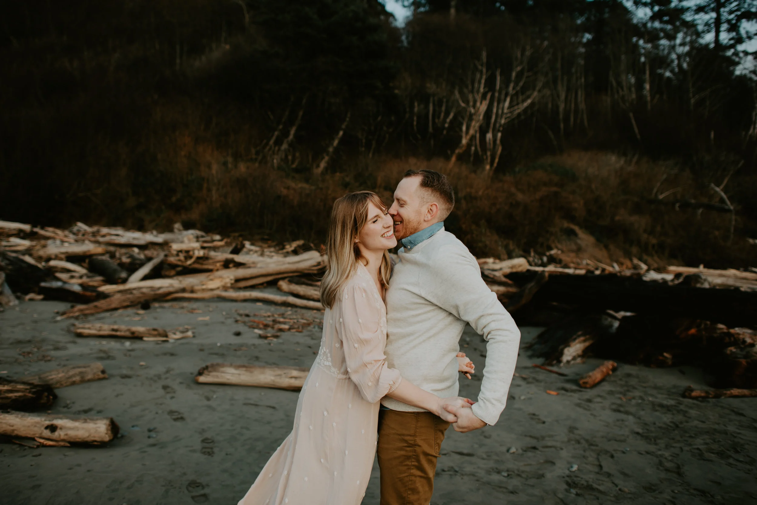 Ashley + Peter - Kamra Fuller Photography - Olympia Wa Engagement Session - Ruby Beach Engagement Session - Seattle Wedding Photographer - Washington Wedding Photographer - Port Angeles Wedding Photographer - Snoqualmie Wedding Photographer - Seattle Engagement Photography - PNW Couple's Photography - Oregon Coast Engagement Session - Washington Coast Engagement Session - Washington Coast Wedding Photographer - West Coast Wedding Photographer - California Wedding Photographer - Portland Wedding Photographer