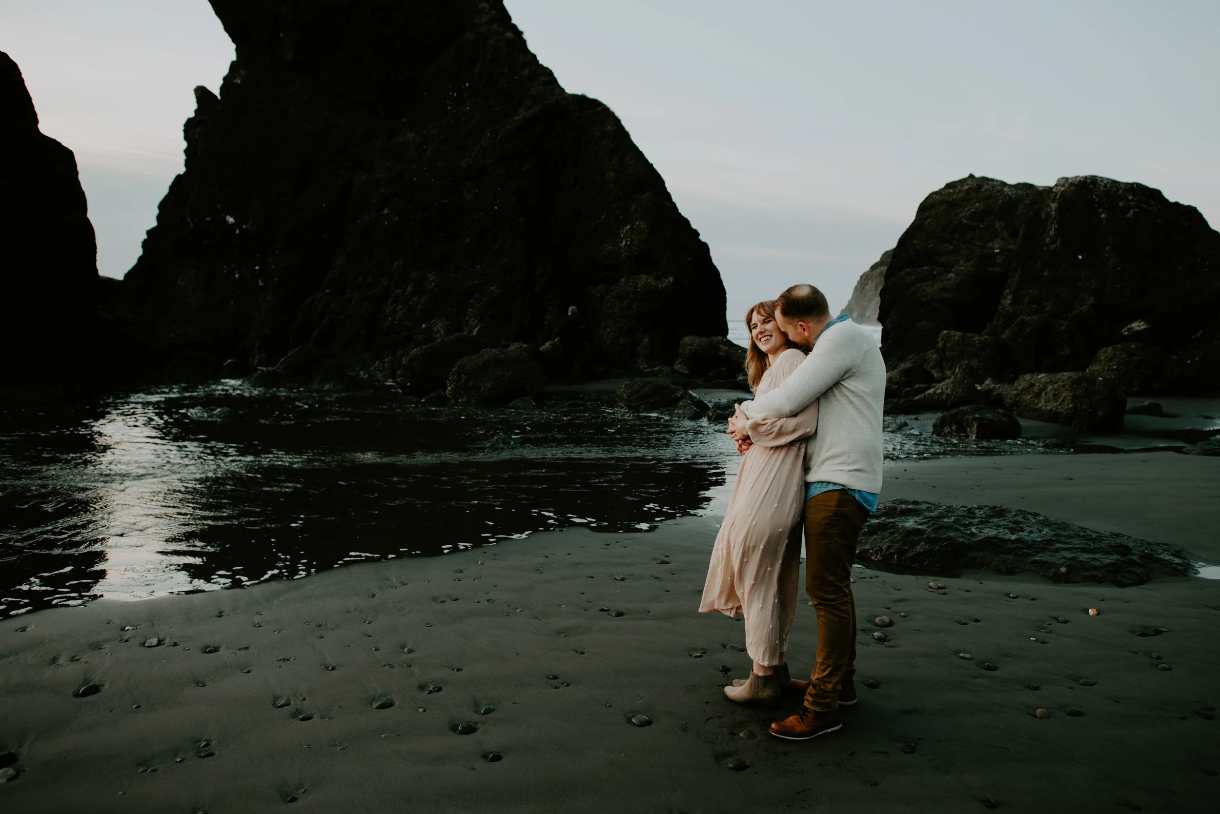 Ashley + Peter - Kamra Fuller Photography - Olympia Wa Engagement Session - Ruby Beach Engagement Session - Seattle Wedding Photographer - Washington Wedding Photographer - Port Angeles Wedding Photographer - Snoqualmie Wedding Photographer - Seattle Engagement Photography - PNW Couple's Photography - Oregon Coast Engagement Session - Washington Coast Engagement Session - Washington Coast Wedding Photographer - West Coast Wedding Photographer - California Wedding Photographer - Portland Wedding Photographer