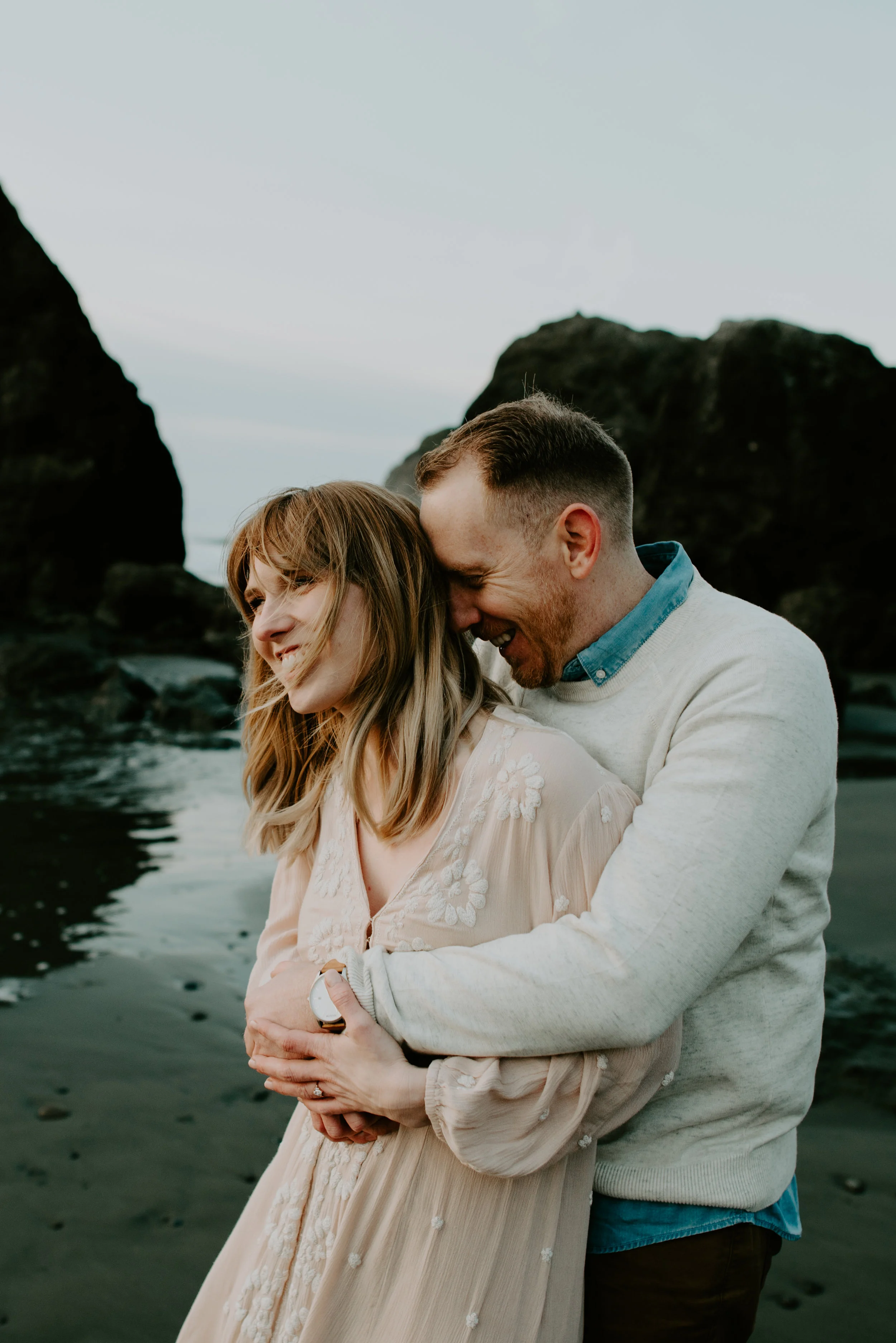 Ashley + Peter - Kamra Fuller Photography - Olympia Wa Engagement Session - Ruby Beach Engagement Session - Seattle Wedding Photographer - Washington Wedding Photographer - Port Angeles Wedding Photographer - Snoqualmie Wedding Photographer - Seattl