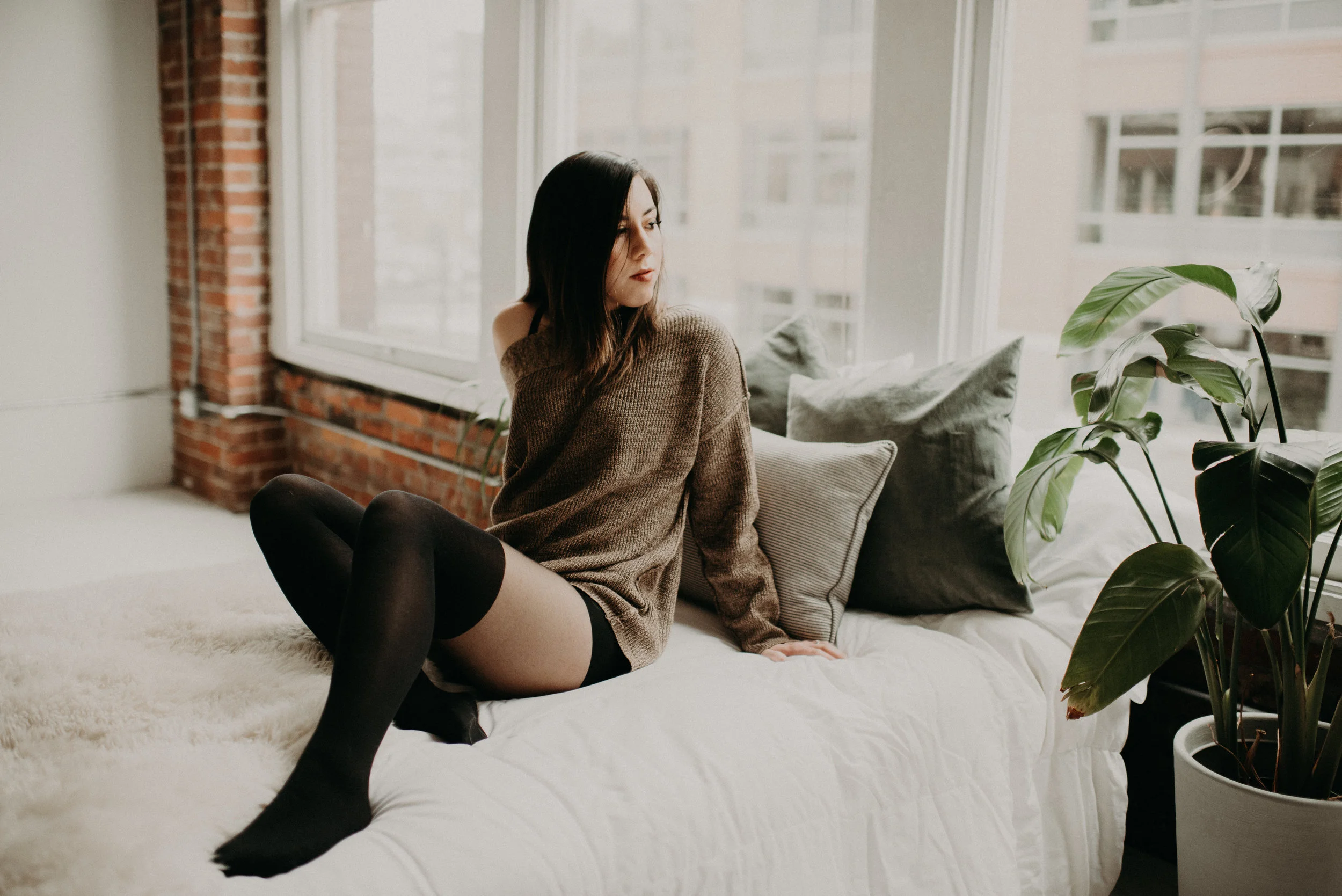Seattle Boudoir Session by Seattle Boudoir Photographer Kamra Fuller Photography