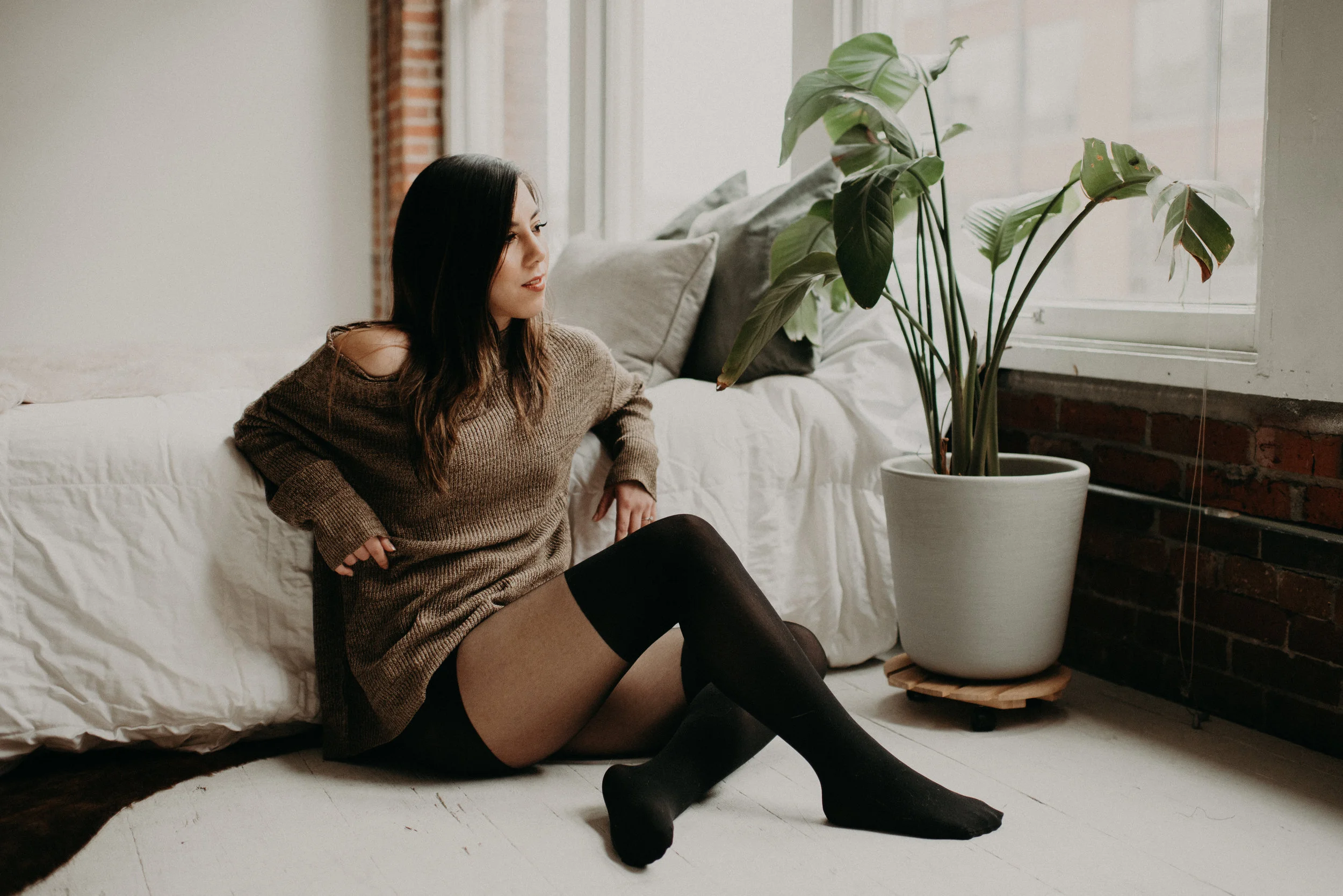 Seattle Boudoir Session by Seattle Boudoir Photographer Kamra Fuller Photography