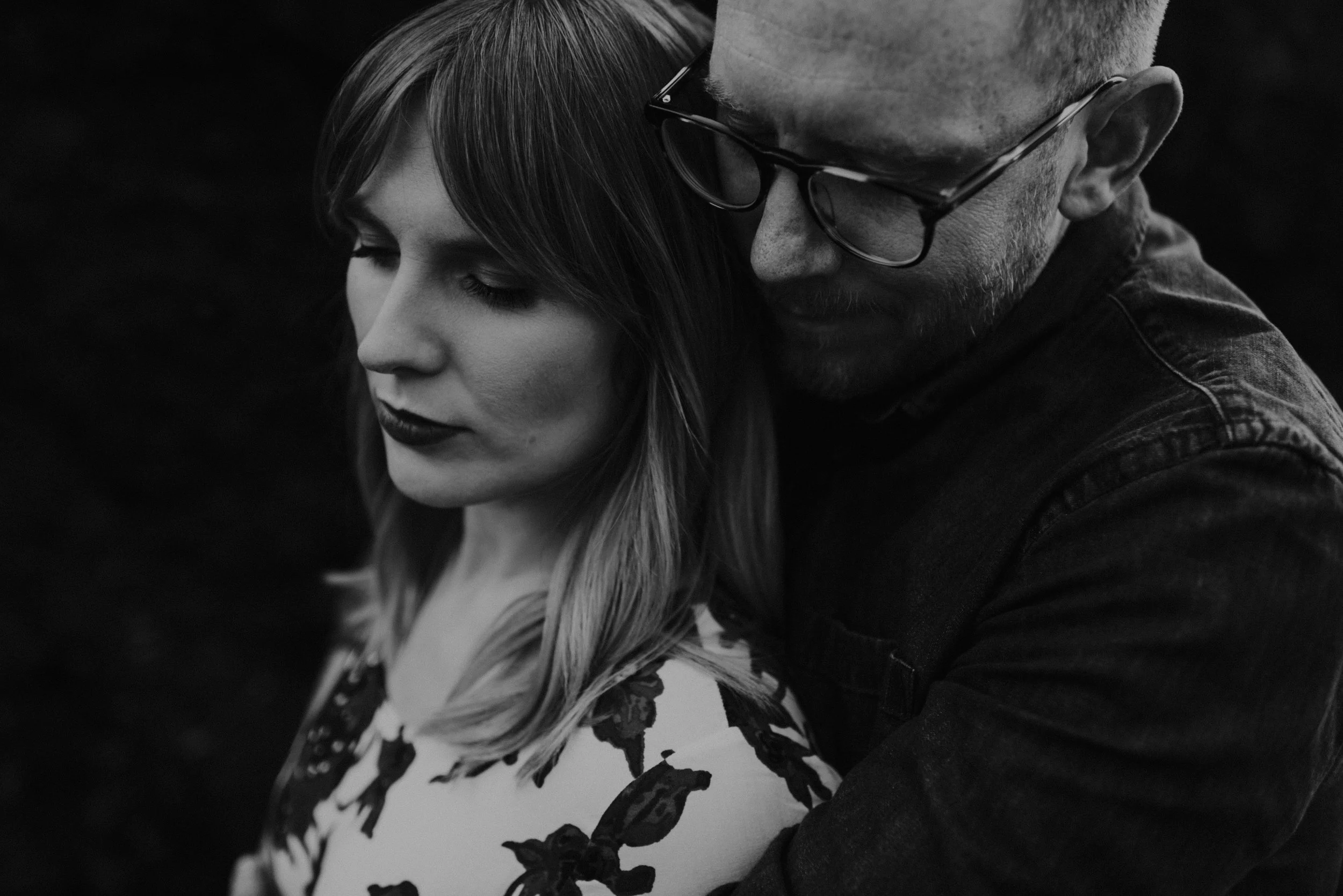 Ruby Beach Engagement Session by Olympic National Park Wedding Photographer Kamra Fuller Photography