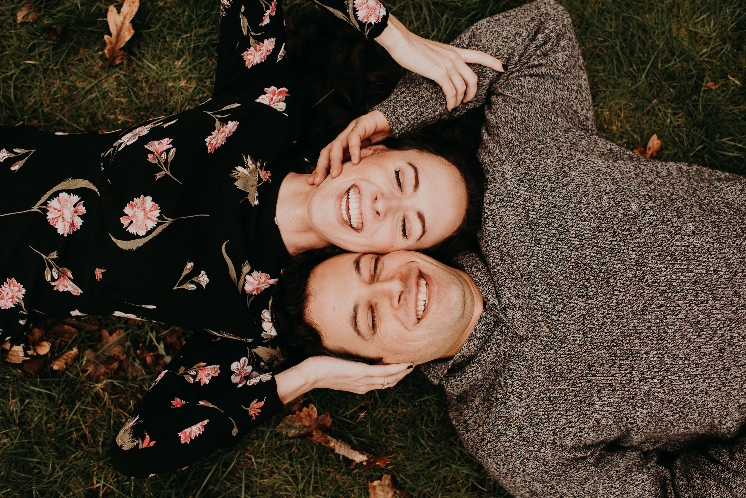 Discovery Park Engagement Session by Seattle Wedding Photographer Kamra Fuller Photography