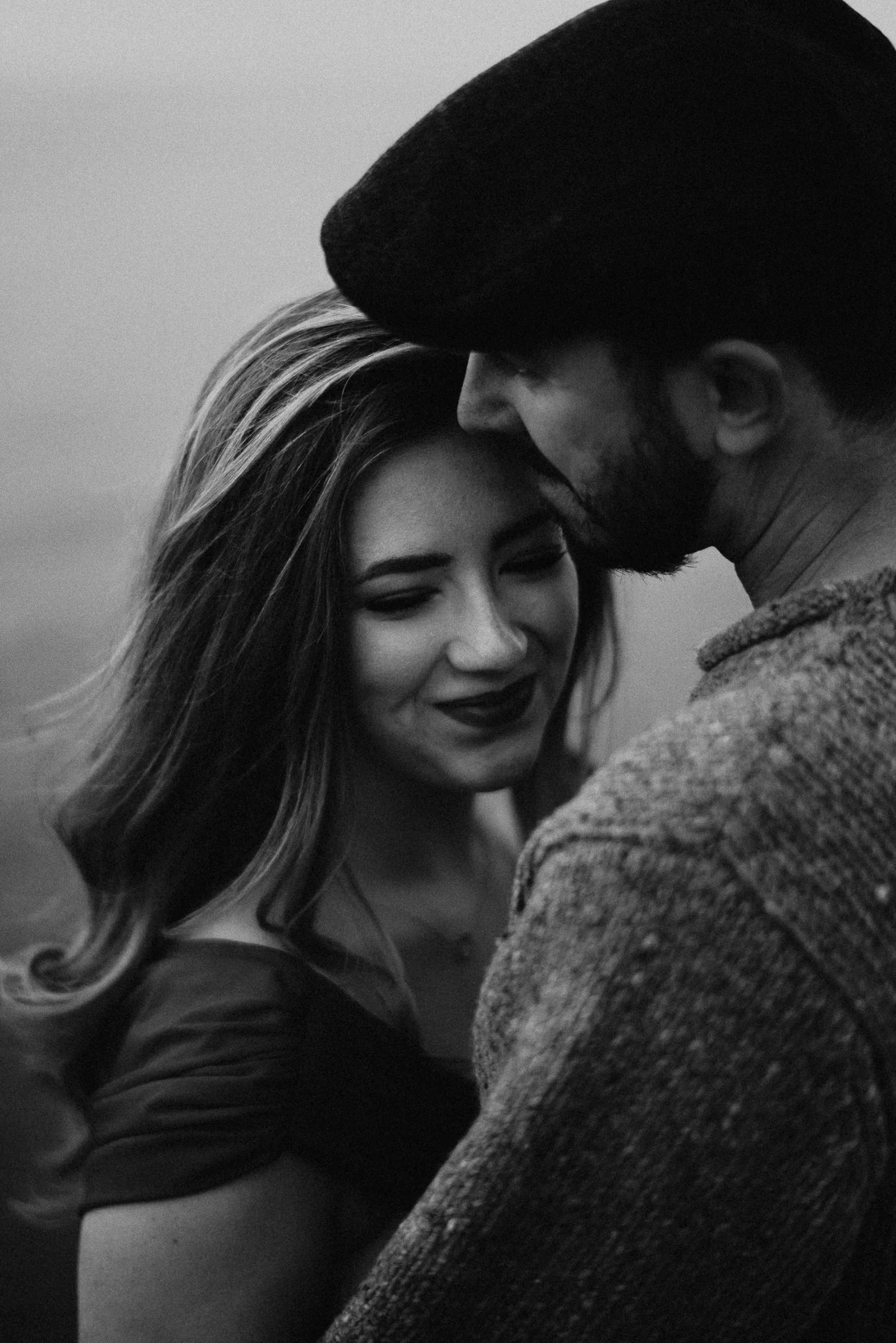  Kamra Fuller Photography - Cliffs of Moher, Claregalway - Cliffs of Moher Engagement Session - Cliffs of Moher Couple's Session - Ireland Wedding Photographer - Europe Wedding Photographer - Spain Wedding Photographer - UK Wedding Photographer - Sea