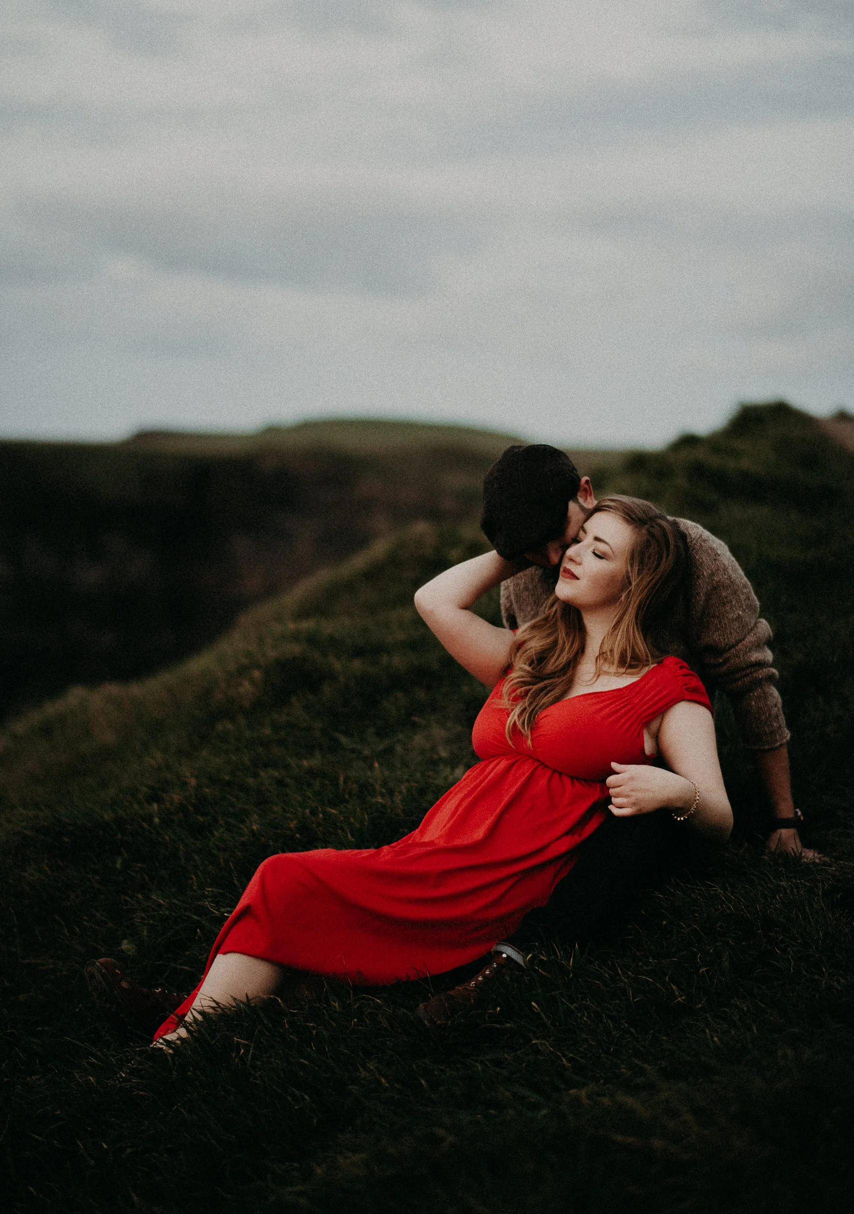  Kamra Fuller Photography - Cliffs of Moher, Claregalway - Cliffs of Moher Engagement Session - Cliffs of Moher Couple's Session - Ireland Wedding Photographer - Europe Wedding Photographer - Spain Wedding Photographer - UK Wedding Photographer - Sea