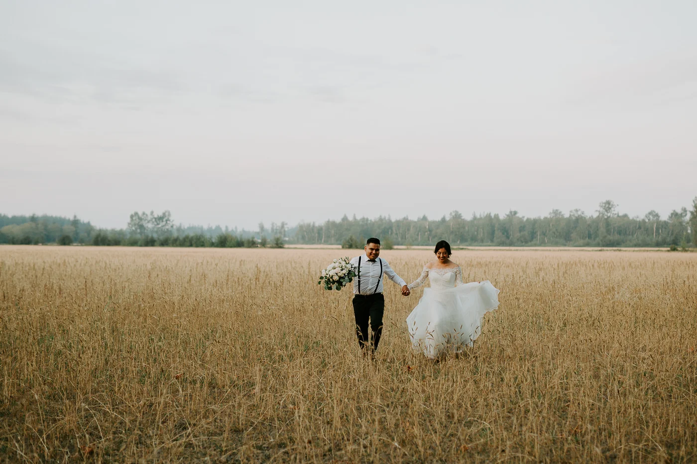 Martha + Esdras | Rustic Wedding at Evergreen Gardens {Ferndale, WA}