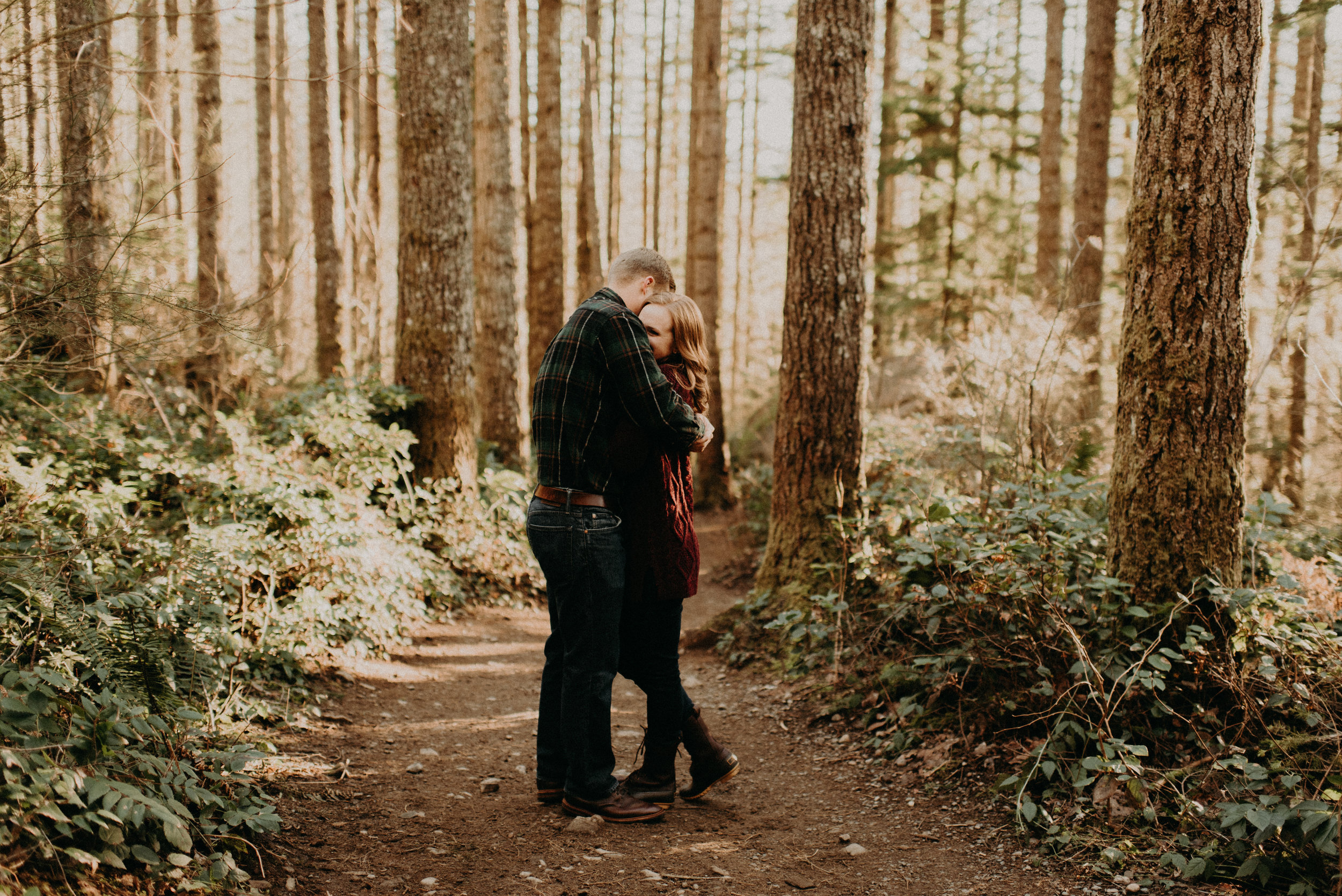  Kelli + Wade - Kamra Fuller Photography - Rattlesnake Lake Engagement Session - Seattle Wedding Photographer - Tacoma Wedding Photographer - Seattle Elopement Photographer - Seattle Engagement Photographer - PNW Wedding Photographer - Oregon Wedding