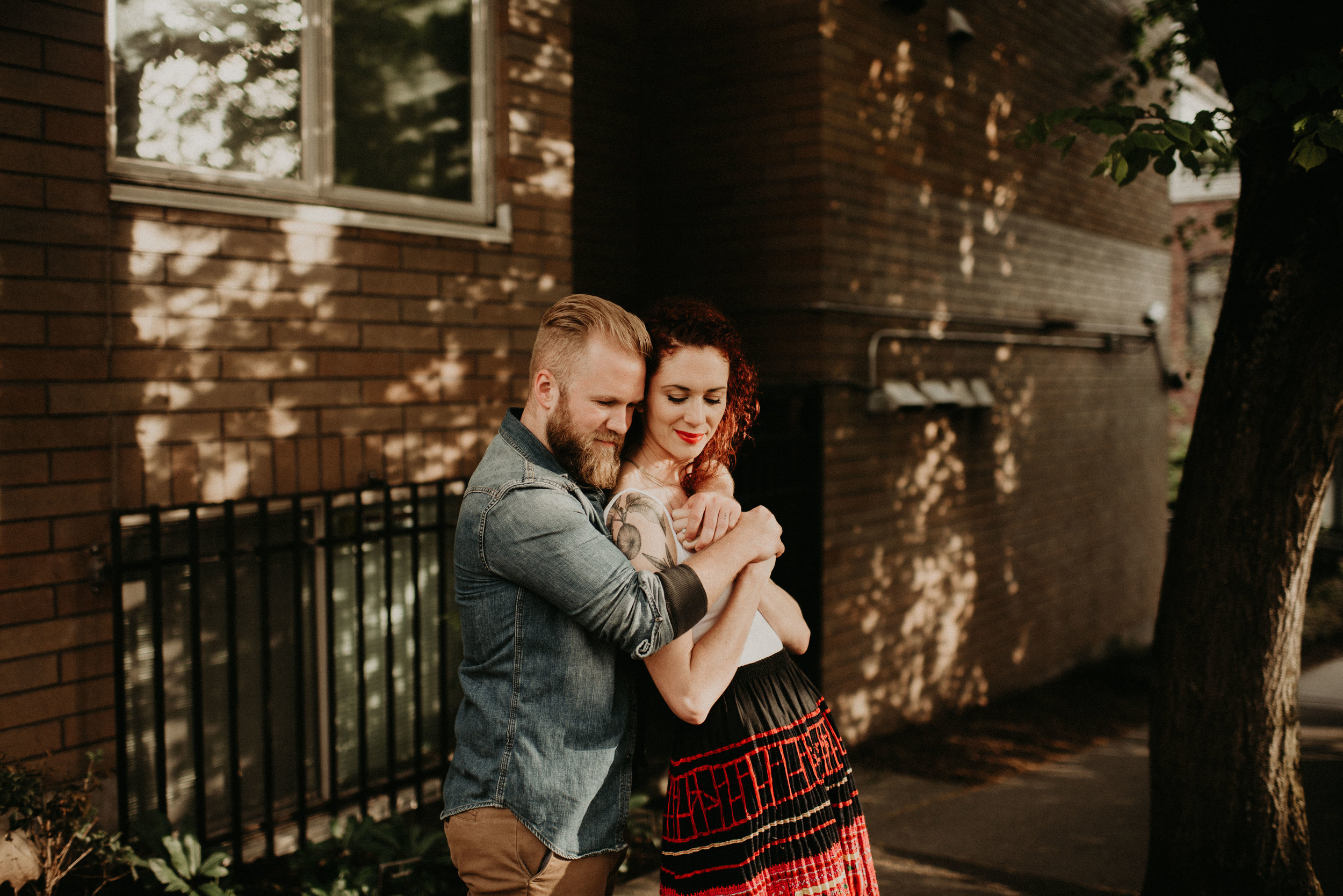 Seattle Couple's Session