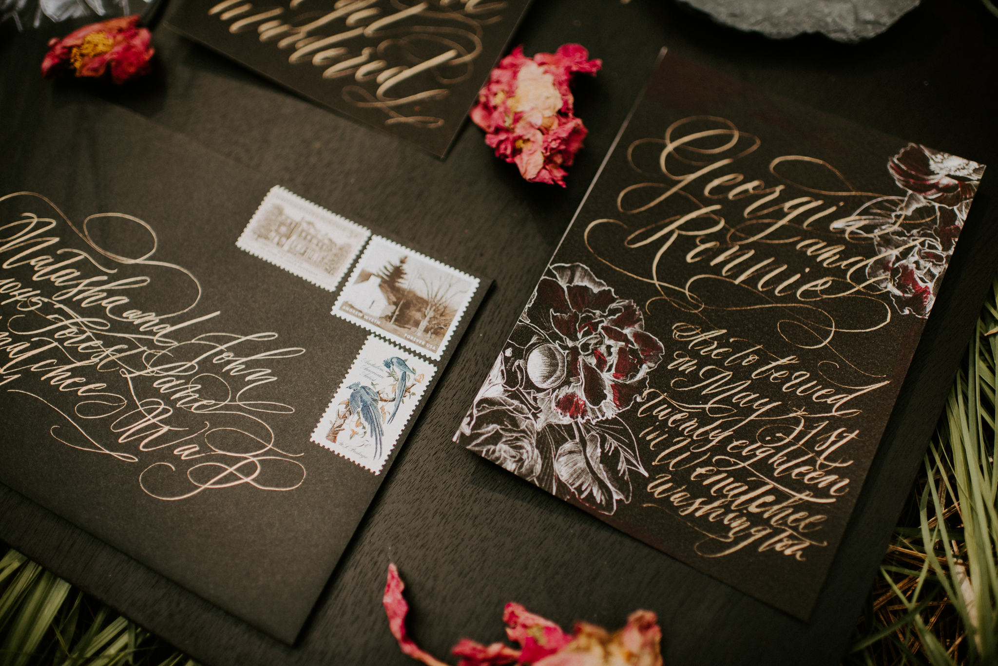  Kamra Fuller Photography - My Favorite Murder Podcast - MFM Podcast - SSDGM - Styled Shoot - Moody Wedding Photographer - Seattle Wedding Photographer - Seattle Elopement Photographer - PNW Wedding Photographer - Portland Wedding Photographer - LA W