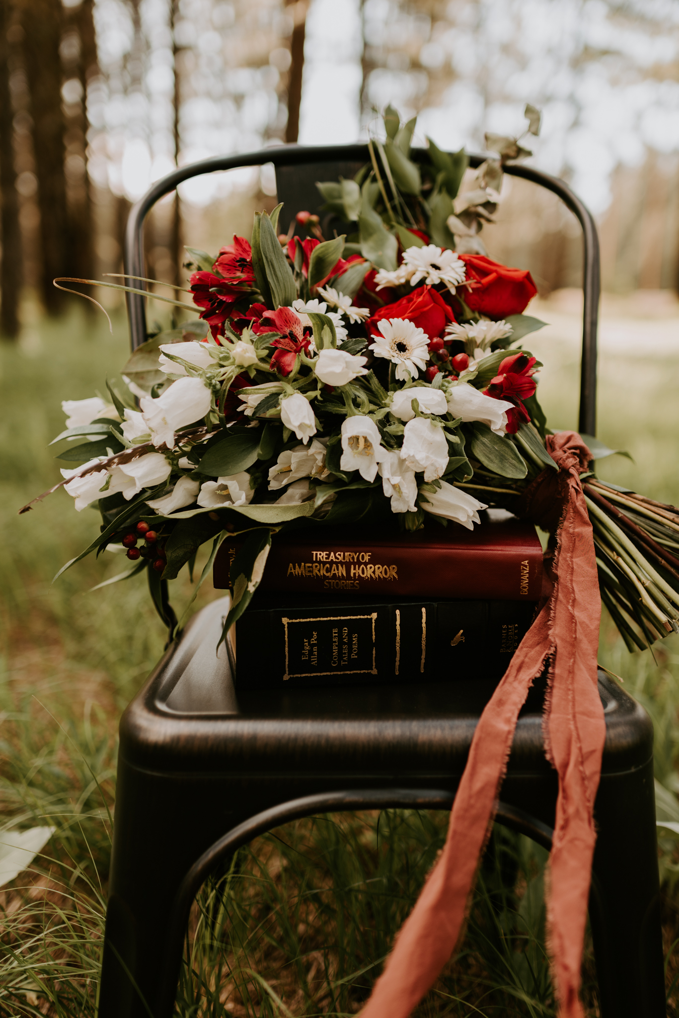  Kamra Fuller Photography - My Favorite Murder Podcast - MFM Podcast - SSDGM - Styled Shoot - Moody Wedding Photographer - Seattle Wedding Photographer - Seattle Elopement Photographer - PNW Wedding Photographer - Portland Wedding Photographer - LA W