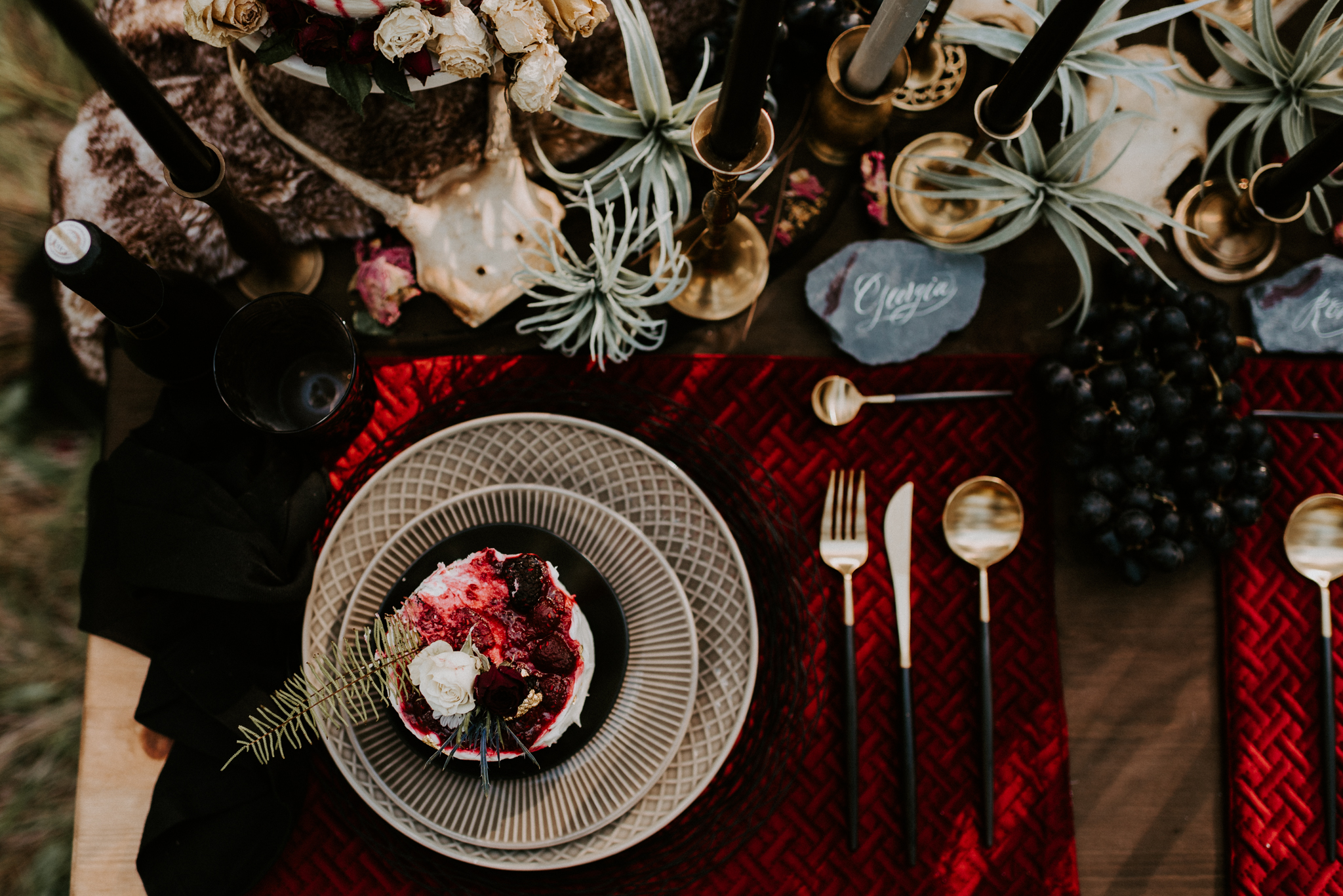  Kamra Fuller Photography - My Favorite Murder Podcast - MFM Podcast - SSDGM - Styled Shoot - Moody Wedding Photographer - Seattle Wedding Photographer - Seattle Elopement Photographer - PNW Wedding Photographer - Portland Wedding Photographer - LA W