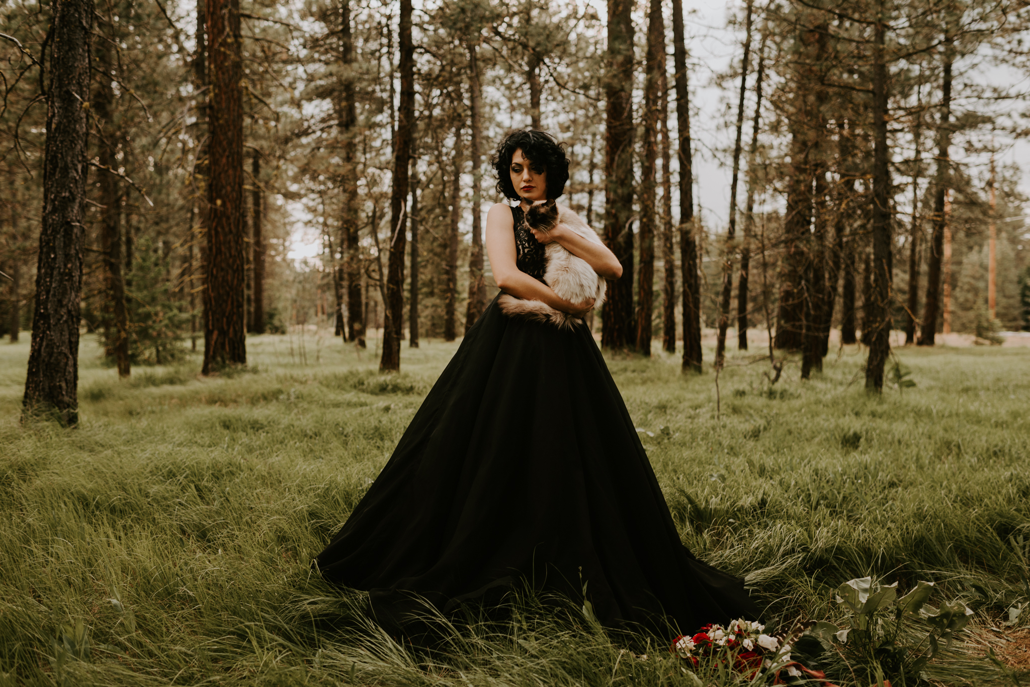  Kamra Fuller Photography - My Favorite Murder Podcast - MFM Podcast - SSDGM - Styled Shoot - Moody Wedding Photographer - Seattle Wedding Photographer - Seattle Elopement Photographer - PNW Wedding Photographer - Portland Wedding Photographer - LA W