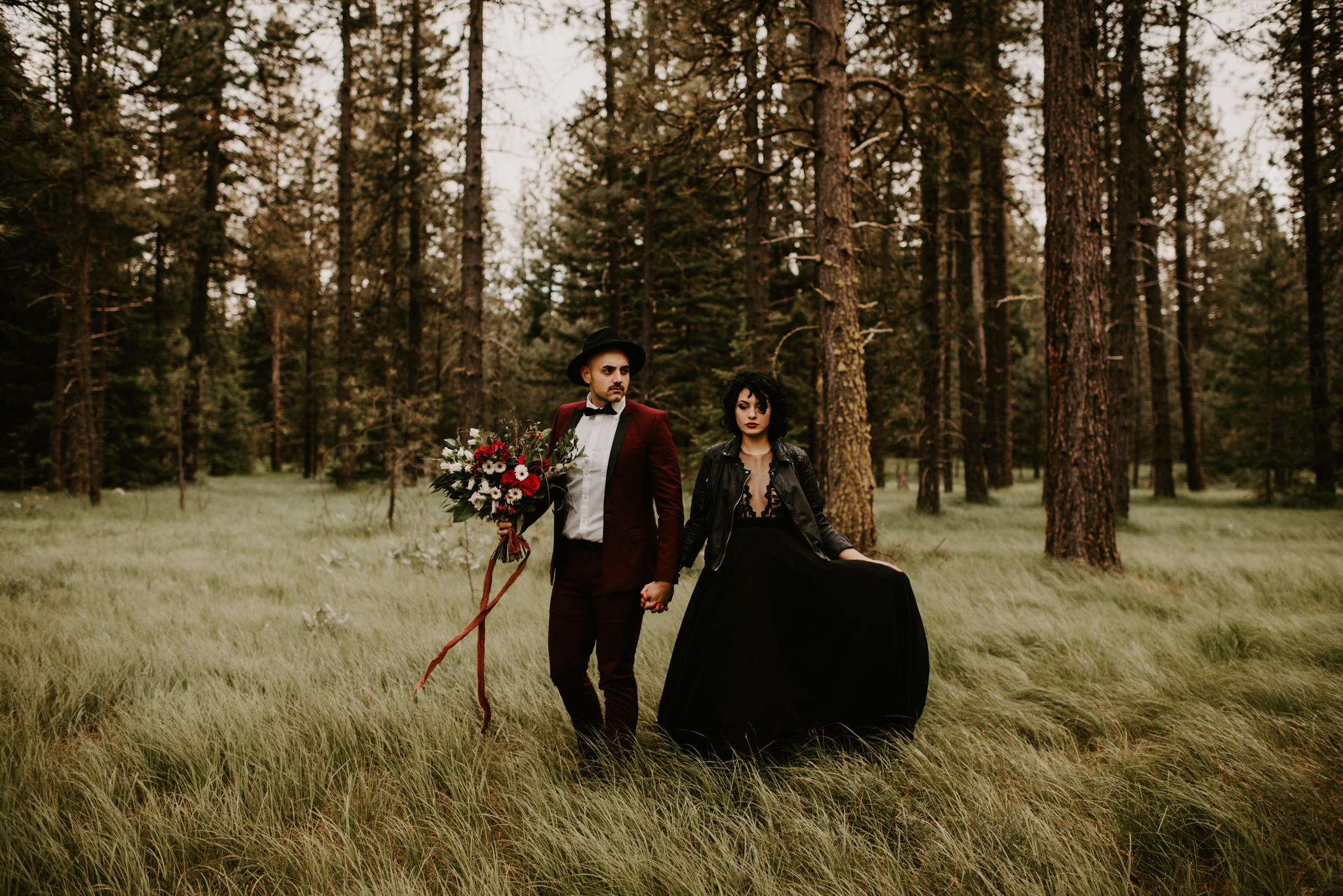  Kamra Fuller Photography - My Favorite Murder Podcast - MFM Podcast - SSDGM - Styled Shoot - Moody Wedding Photographer - Seattle Wedding Photographer - Seattle Elopement Photographer - PNW Wedding Photographer - Portland Wedding Photographer - LA W