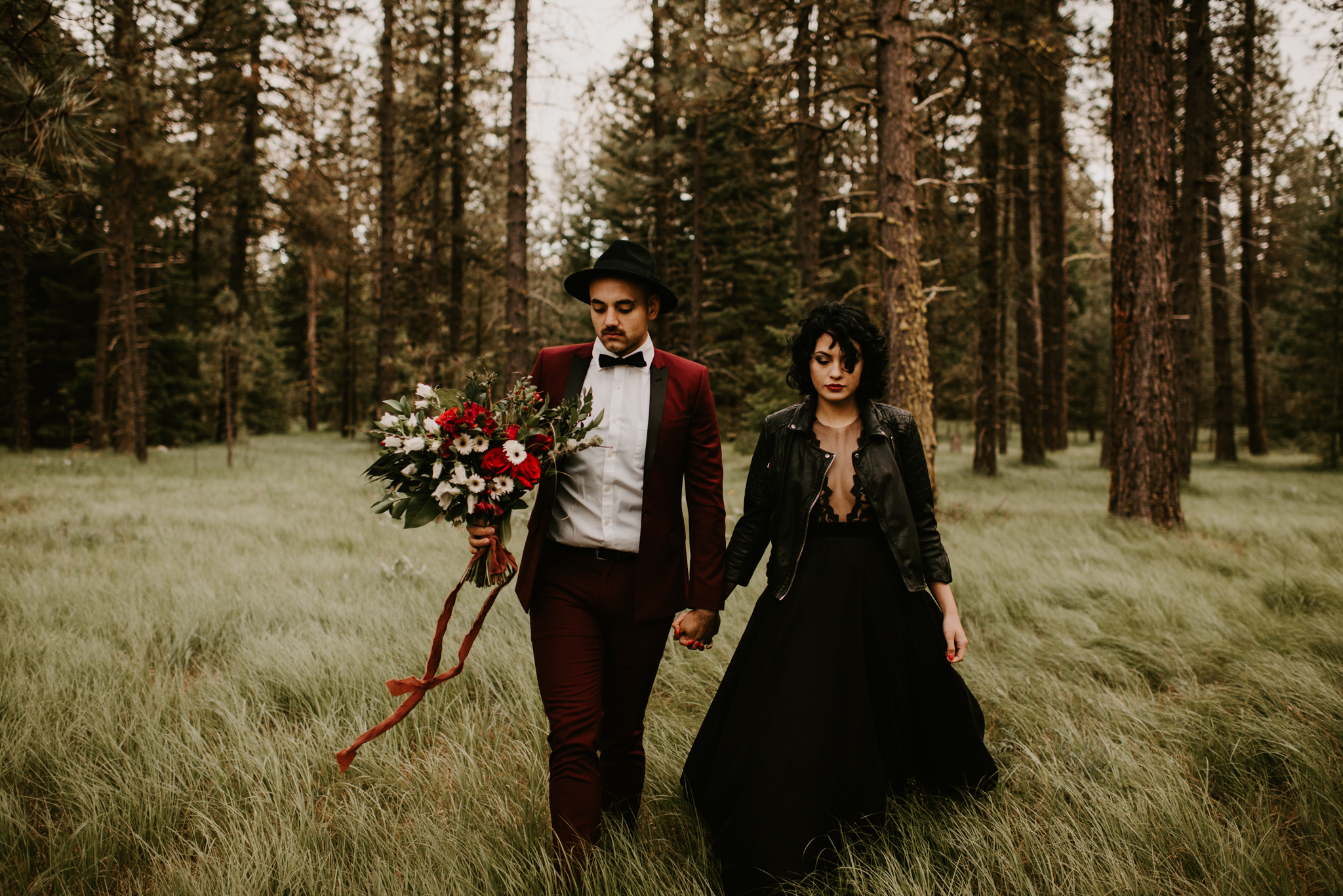  Kamra Fuller Photography - My Favorite Murder Podcast - MFM Podcast - SSDGM - Styled Shoot - Moody Wedding Photographer - Seattle Wedding Photographer - Seattle Elopement Photographer - PNW Wedding Photographer - Portland Wedding Photographer - LA W