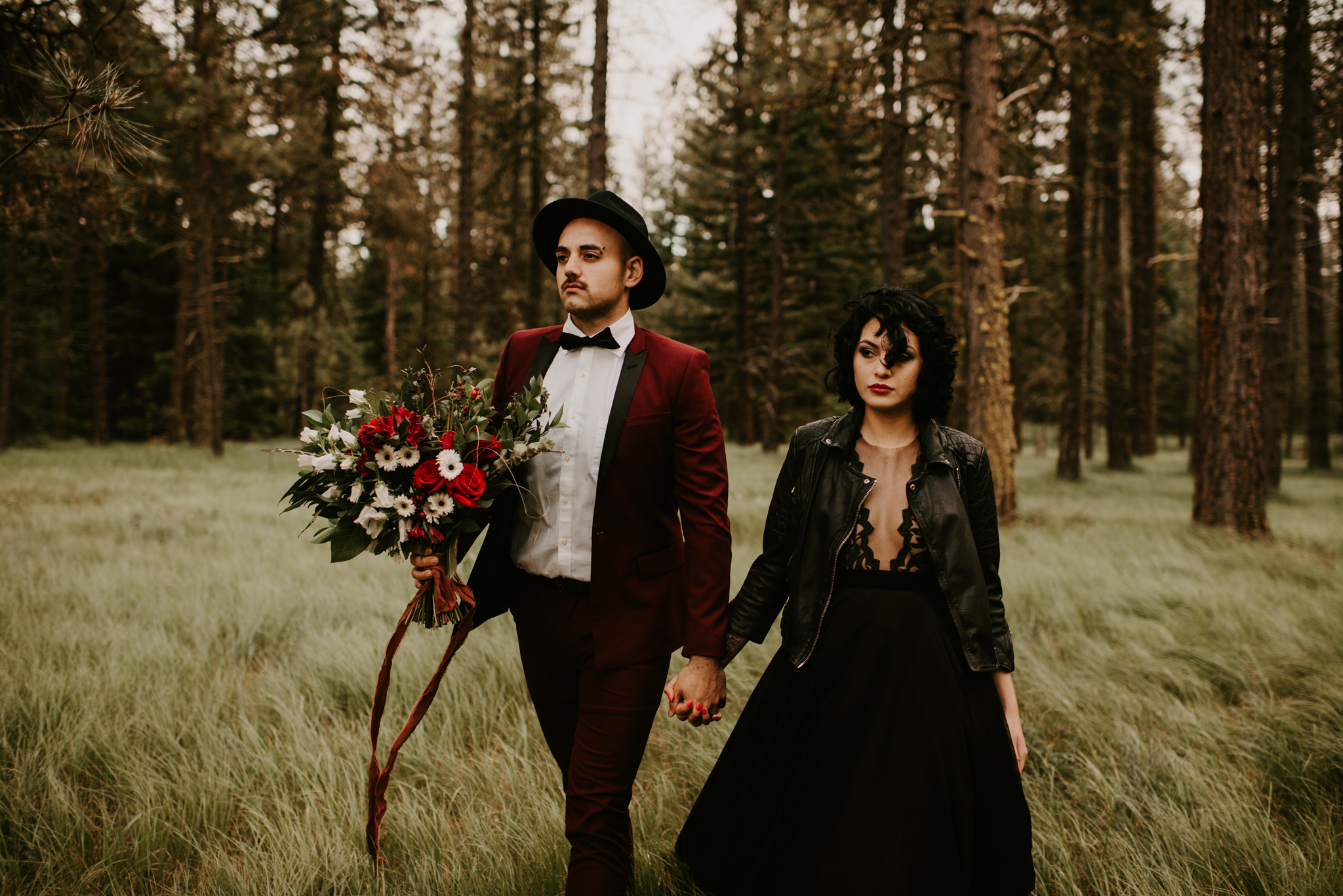  Kamra Fuller Photography - My Favorite Murder Podcast - MFM Podcast - SSDGM - Styled Shoot - Moody Wedding Photographer - Seattle Wedding Photographer - Seattle Elopement Photographer - PNW Wedding Photographer - Portland Wedding Photographer - LA W