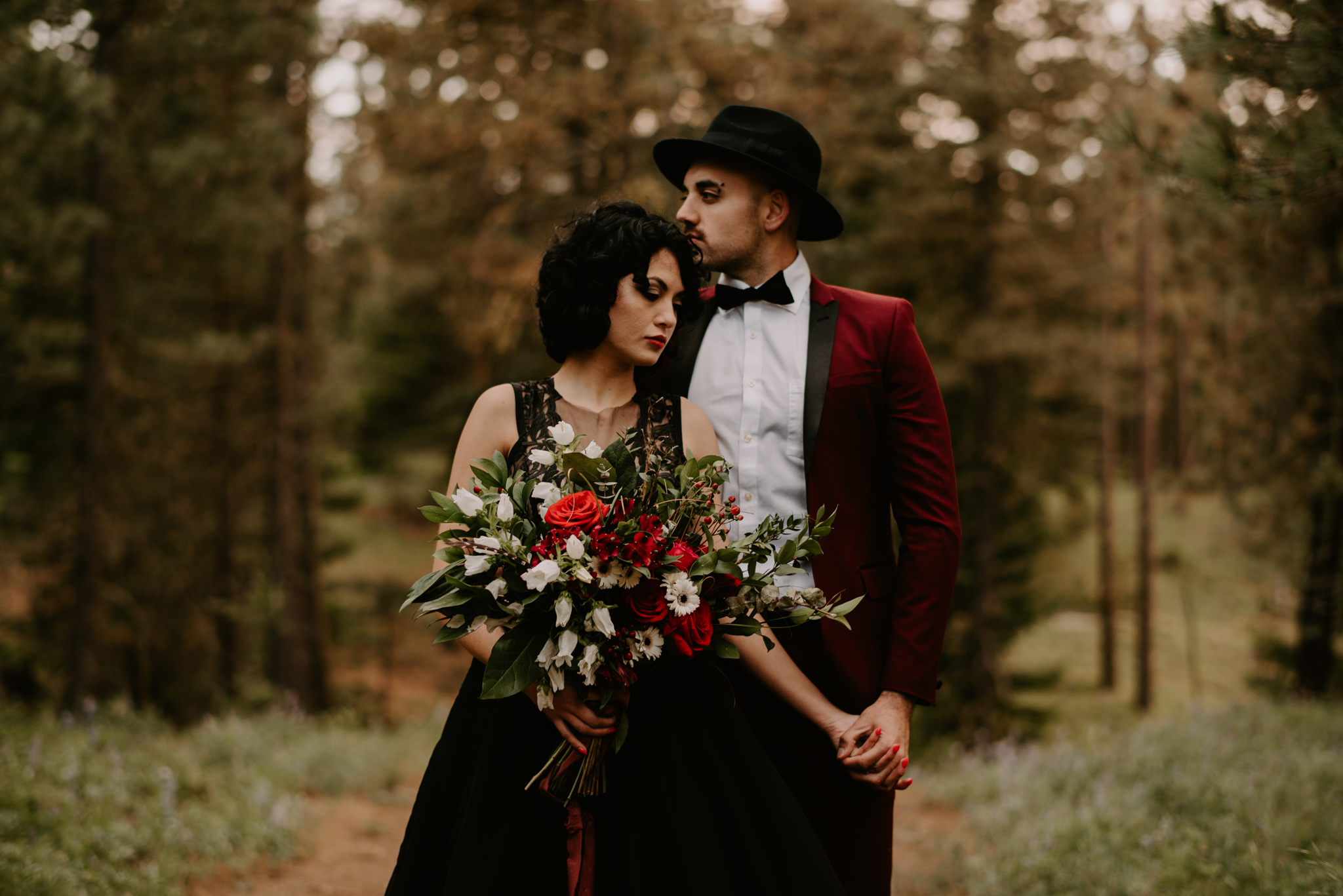  Kamra Fuller Photography - My Favorite Murder Podcast - MFM Podcast - SSDGM - Styled Shoot - Moody Wedding Photographer - Seattle Wedding Photographer - Seattle Elopement Photographer - PNW Wedding Photographer - Portland Wedding Photographer - LA W