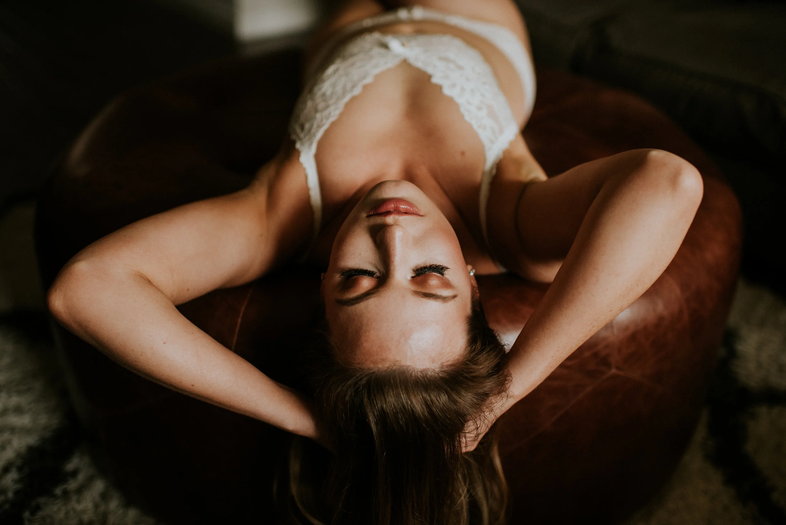 Seattle Boudoir Session by Seattle Boudoir Photographer Kamra Fuller Photography