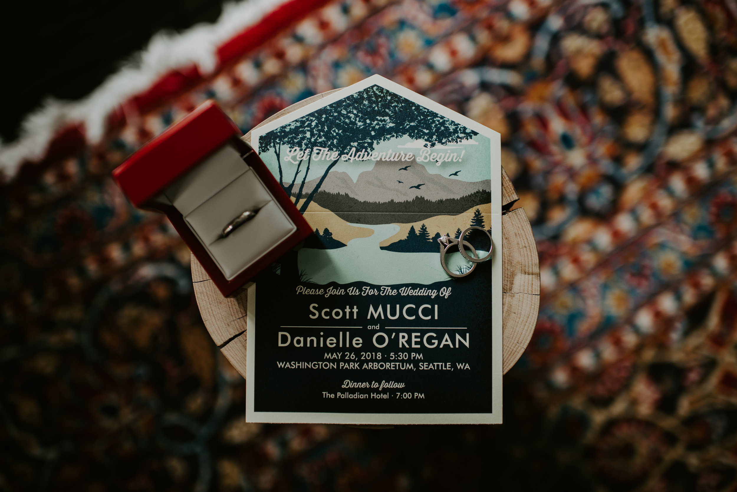  Danielle + Scott - Wes Anderson Inspired Elopement - Seattle Elopement Photographer - Kamra Fuller Photography - Seattle Wedding Photographer - Seattle Intimate Wedding Photographer - Mt. Rainier Elopement Photographer - Mt. Baker Elopement Photogra