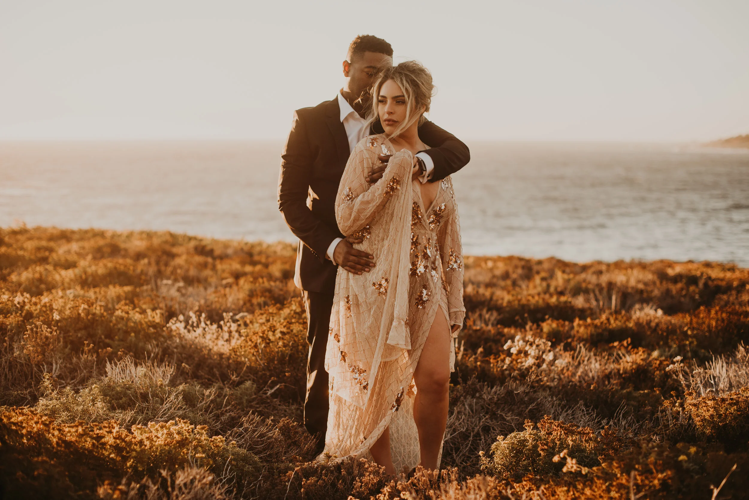 Big Sur Engagement Session by California Engagement Photographer Kamra Fuller Photography Seattle Wedding Photographer