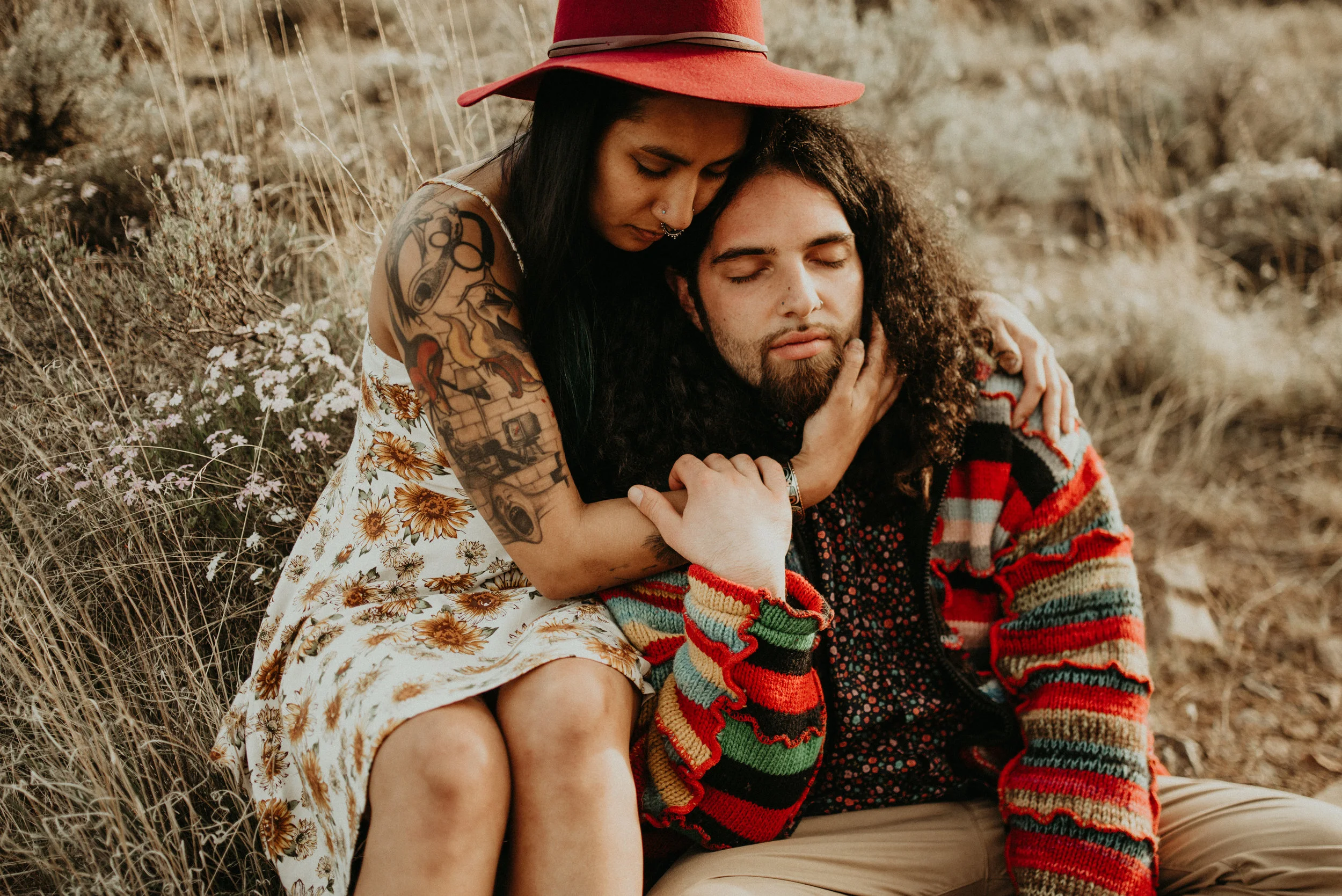 Karissa + Jamin - Desert Hippie Couple's Session at Frenchman Coulee, WA - Kamra Fuller Photography - Seattle Wedding Photographer - Vantage Wedding Photographer - Seattle Elopement Photographer - Intimate Wedding Photographer - PNW Wedding Photographer - Port Angeles Elopement Photographer - Las Vegas Wedding Photographer - Eastern Washington Wedding Photographer - Oregon Wedding Photographer - Portland Elopement Photographer - Palouse Falls Elopement Photographer - Abiqua Falls Wedding Photographer - Arizona Wedding Photographer - Sedona Elopement Photographer - Latourell Falls Photographer