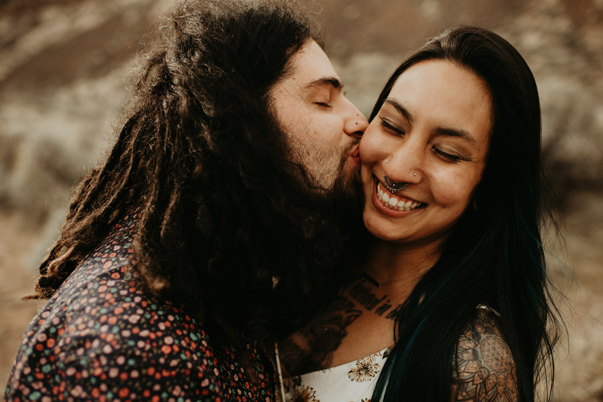  Karissa + Jamin - Desert Hippie Couple's Session at Frenchman Coulee, WA - Kamra Fuller Photography - Seattle Wedding Photographer - Vantage Wedding Photographer - Seattle Elopement Photographer - Intimate Wedding Photographer - PNW Wedding Photogra