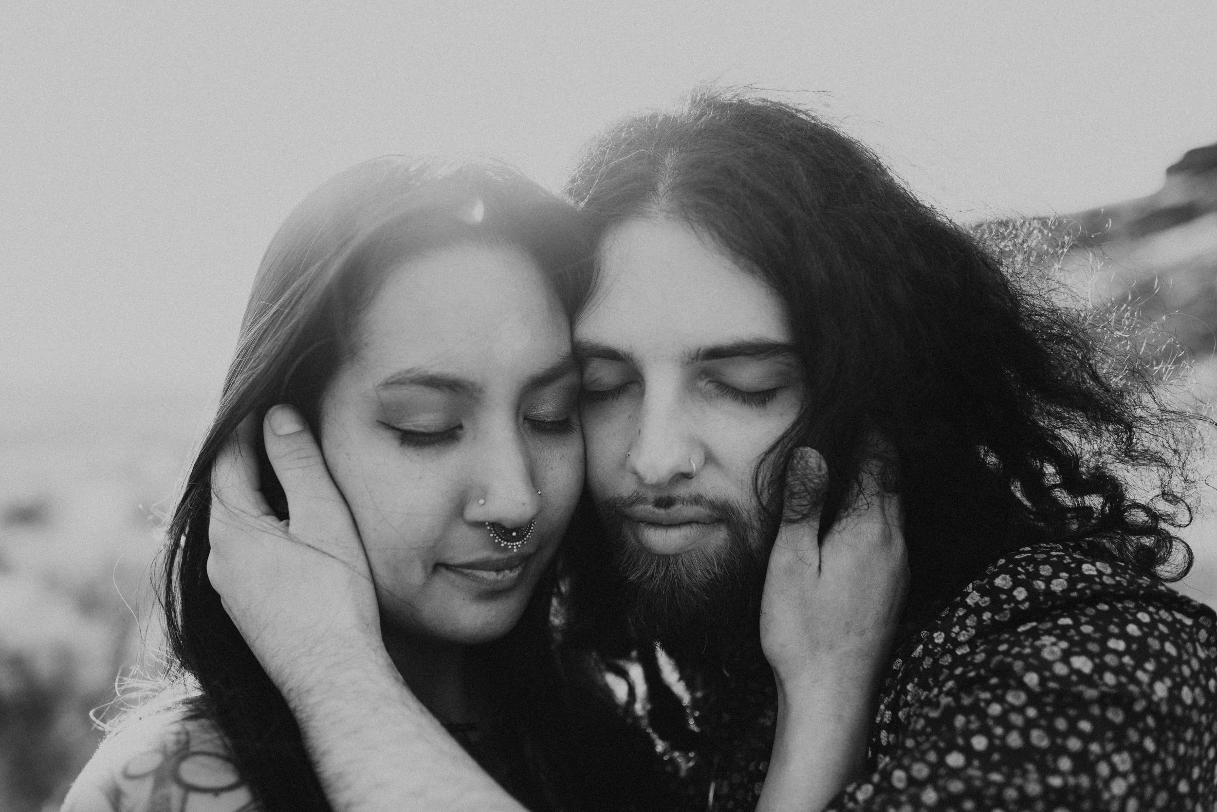 Karissa + Jamin - Desert Hippie Couple's Session at Frenchman Coulee, WA - Kamra Fuller Photography - Seattle Wedding Photographer - Vantage Wedding Photographer - Seattle Elopement Photographer - Intimate Wedding Photographer - PNW Wedding Photographer - Port Angeles Elopement Photographer - Las Vegas Wedding Photographer - Eastern Washington Wedding Photographer - Oregon Wedding Photographer - Portland Elopement Photographer - Columbia River Basin Photographer - Palouse Falls Elopement Photographer - Abiqua Falls Wedding Photographer - Arizona Wedding Photographer - Sedona Elopement Photographer - Latourell Falls Photographer