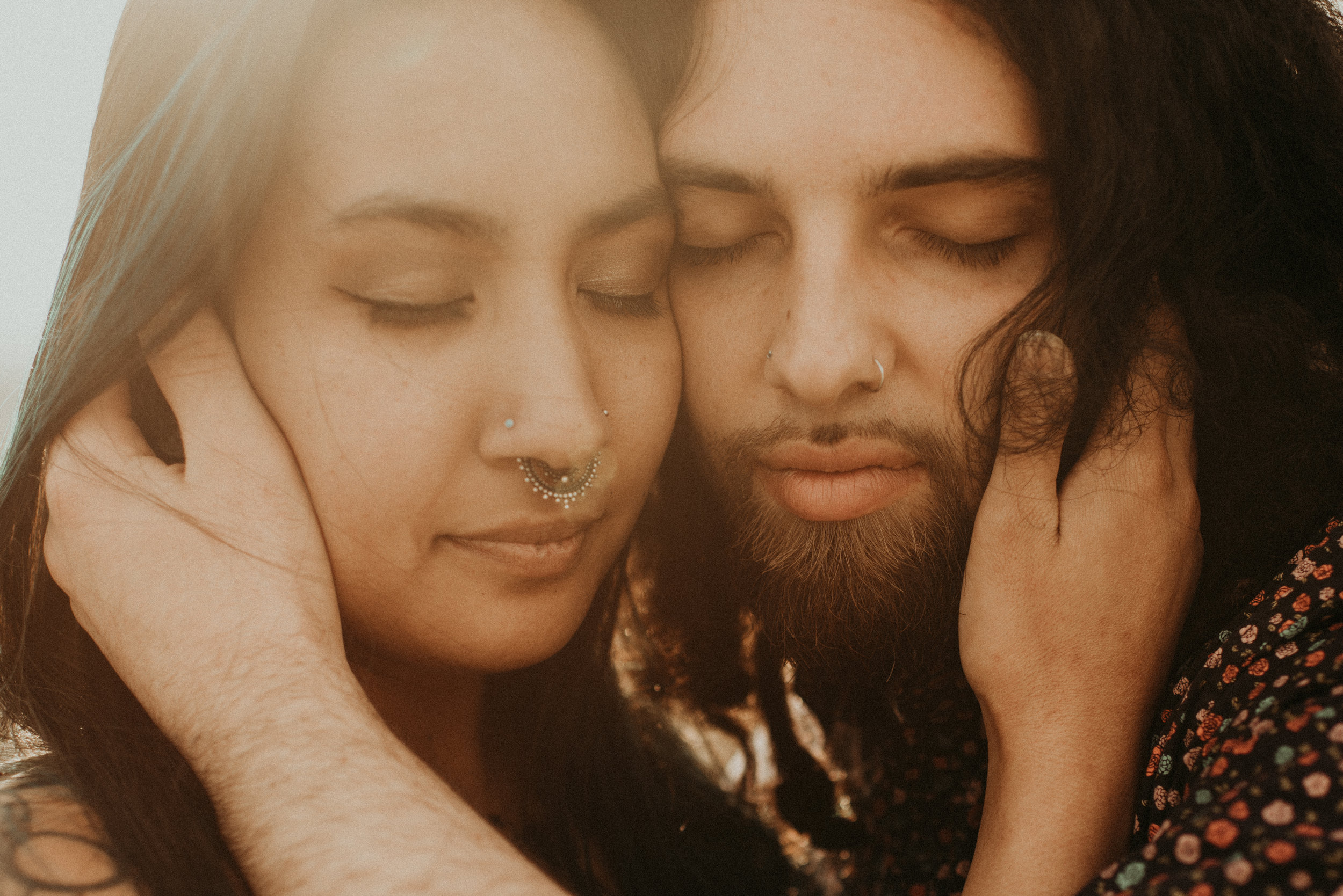  Karissa + Jamin - Desert Hippie Couple's Session at Frenchman Coulee, WA - Kamra Fuller Photography - Seattle Wedding Photographer - Vantage Wedding Photographer - Seattle Elopement Photographer - Intimate Wedding Photographer - PNW Wedding Photogra