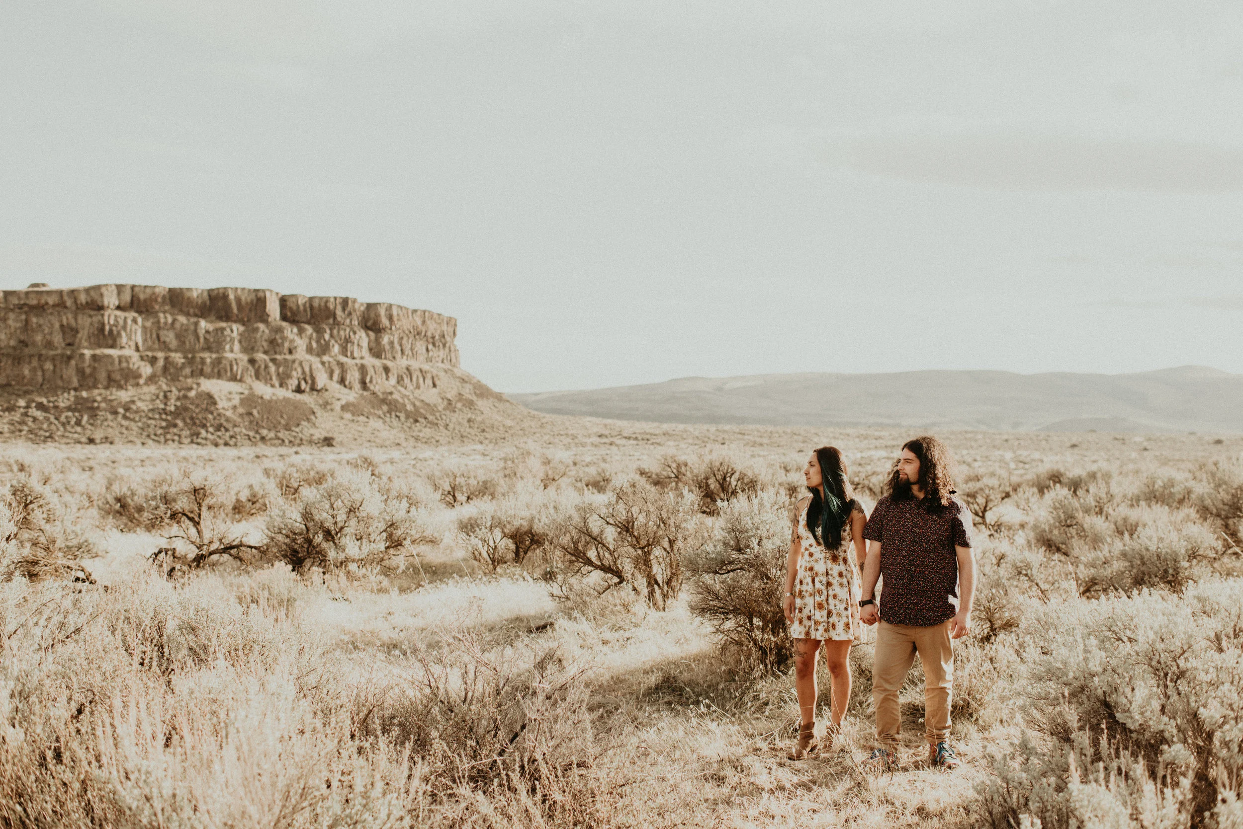 Karissa + Jamin - Desert Hippie Couple's Session at Frenchman Coulee, WA - Kamra Fuller Photography - Seattle Wedding Photographer - Vantage Wedding Photographer - Seattle Elopement Photographer - Intimate Wedding Photographer - PNW Wedding Photographer - Port Angeles Elopement Photographer - Las Vegas Wedding Photographer - Eastern Washington Wedding Photographer - Oregon Wedding Photographer - Portland Elopement Photographer - Columbia River Basin Photographer - Palouse Falls Elopement Photographer - Abiqua Falls Wedding Photographer - Arizona Wedding Photographer - Sedona Elopement Photographer - Latourell Falls Photographer