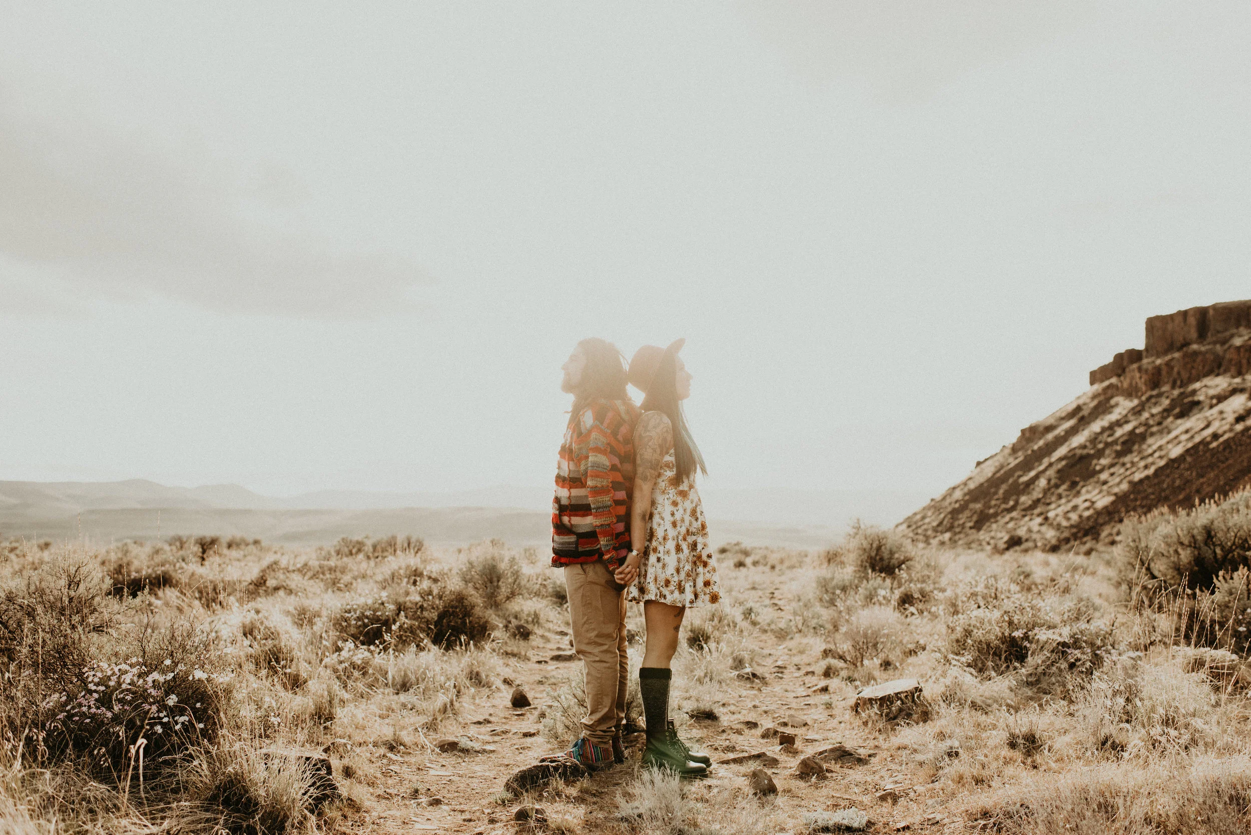 Karissa + Jamin - Desert Hippie Couple's Session at Frenchman Coulee, WA - Kamra Fuller Photography - Seattle Wedding Photographer - Vantage Wedding Photographer - Seattle Elopement Photographer - Intimate Wedding Photographer - PNW Wedding Photographer - Port Angeles Elopement Photographer - Las Vegas Wedding Photographer - Eastern Washington Wedding Photographer - Oregon Wedding Photographer - Portland Elopement Photographer - Columbia River Basin Photographer - Palouse Falls Elopement Photographer - Abiqua Falls Wedding Photographer - Arizona Wedding Photographer - Sedona Elopement Photographer - Latourell Falls Photographer