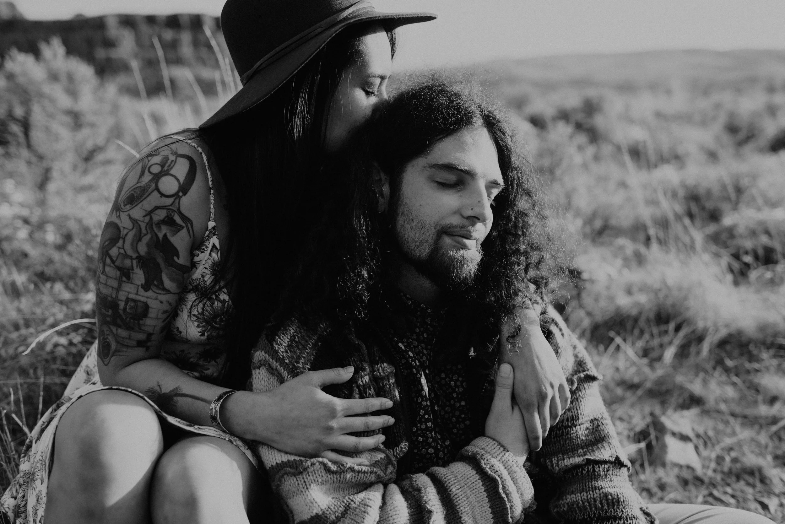 Karissa + Jamin - Desert Hippie Couple's Session at Frenchman Coulee, WA - Kamra Fuller Photography - Seattle Wedding Photographer - Vantage Wedding Photographer - Seattle Elopement Photographer - Intimate Wedding Photographer - PNW Wedding Photographer - Port Angeles Elopement Photographer - Las Vegas Wedding Photographer - Eastern Washington Wedding Photographer - Oregon Wedding Photographer - Portland Elopement Photographer - Columbia River Basin Photographer - Palouse Falls Elopement Photographer - Abiqua Falls Wedding Photographer - Arizona Wedding Photographer - Sedona Elopement Photographer - Latourell Falls Photographer