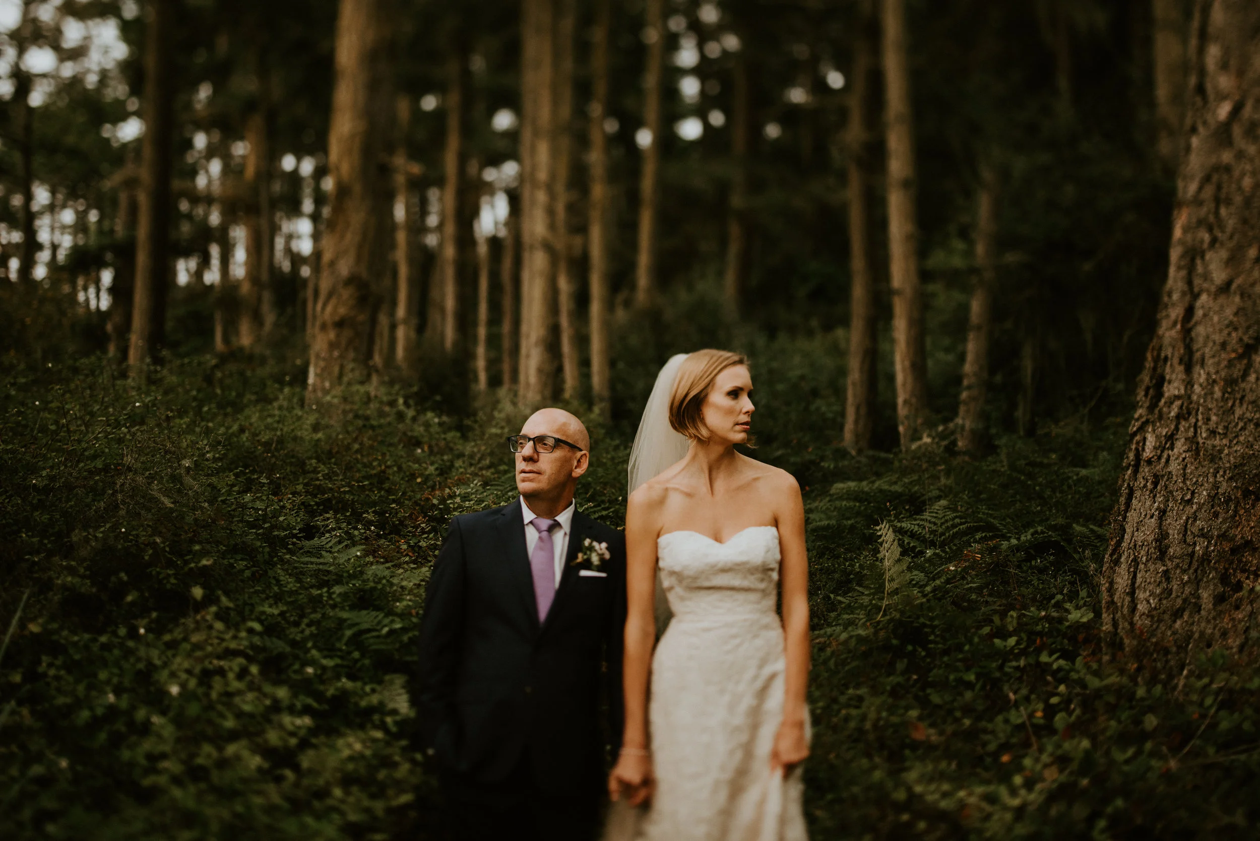 Deception Pass Elopement by PNW Elopement Photographer Kamra Fuller Photography