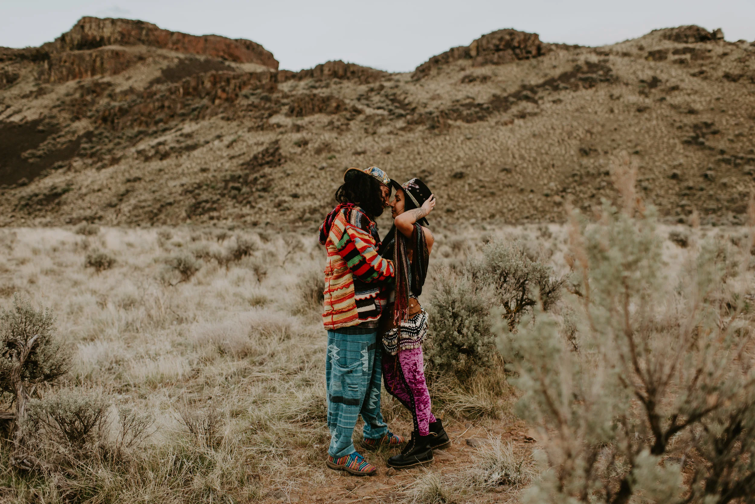 KamraFullerPhotography - Karissa + Jamin - Vantage WA Couple's Session - Festival Lovers - Creative Couple's Photography - Seattle Engagement Photographer - Las Vegas Wedding Photographer - Seattle Elopement Photographer - Washington Engagement Phot