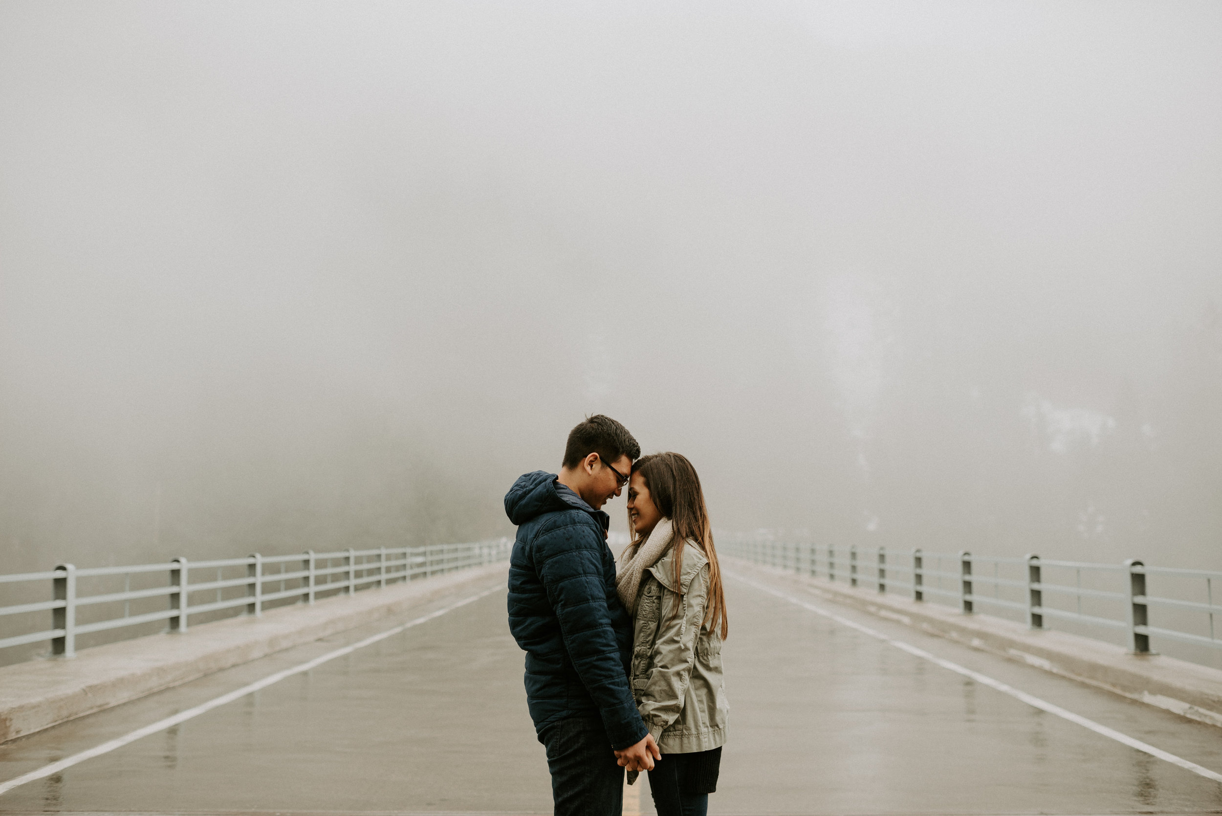 Kim + Regan - Mt. Rainier Engagement Session