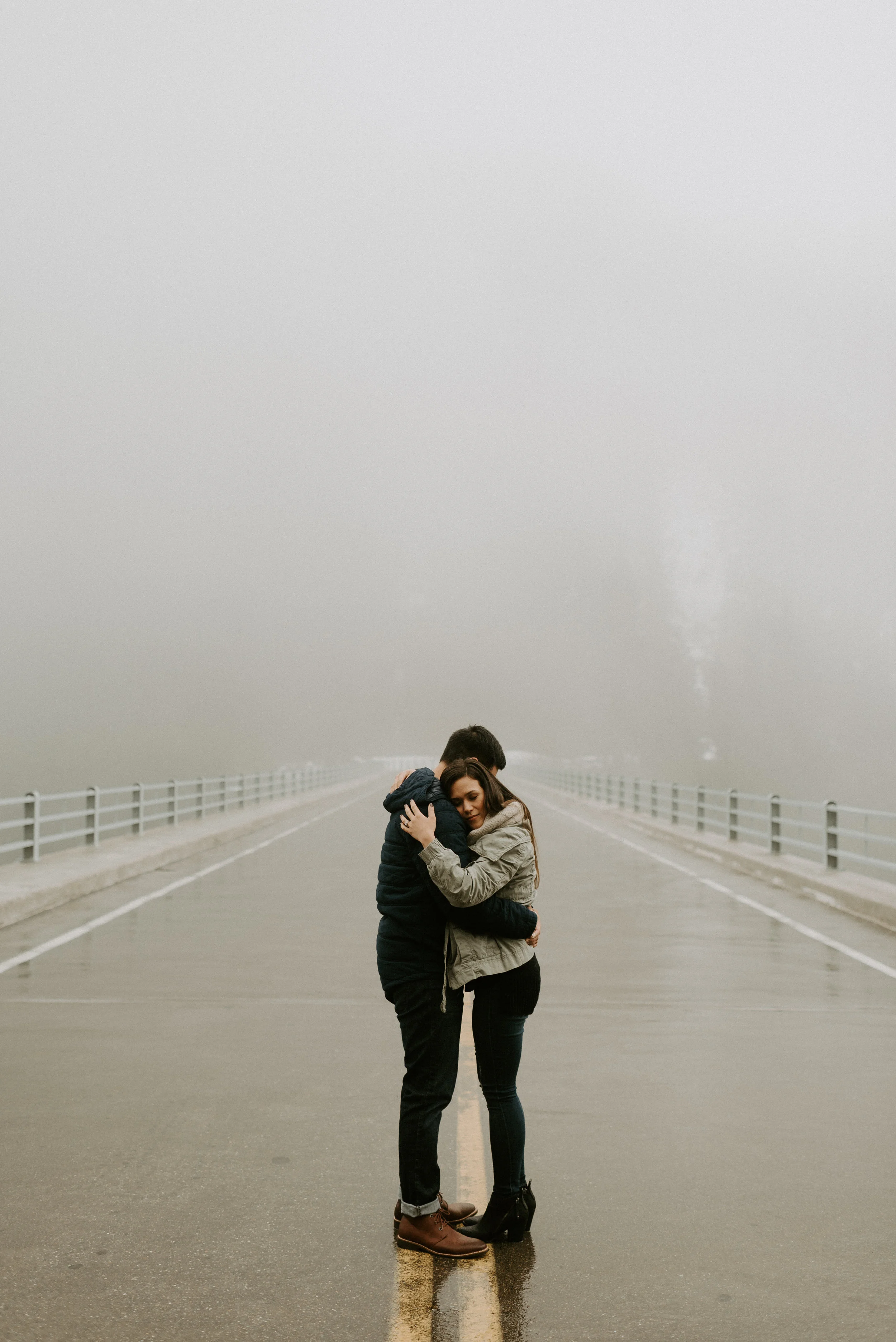 Kim + Regan - Mt. Rainier Engagement Session