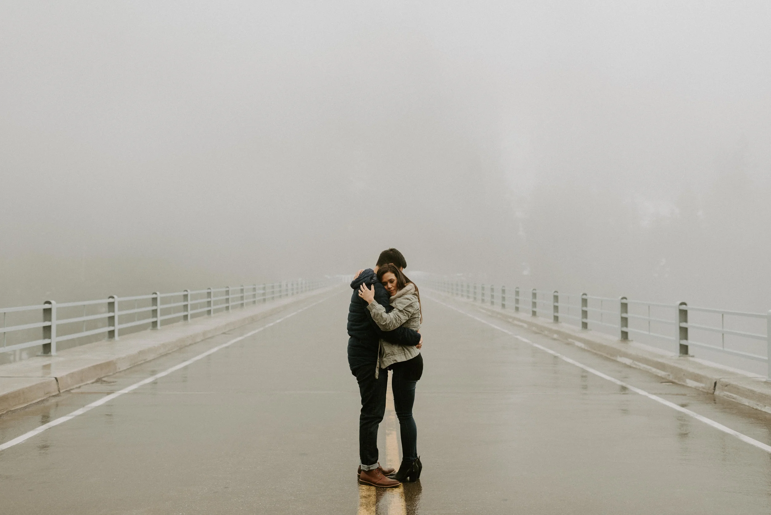 Kim + Regan - Mt. Rainier Engagement Session