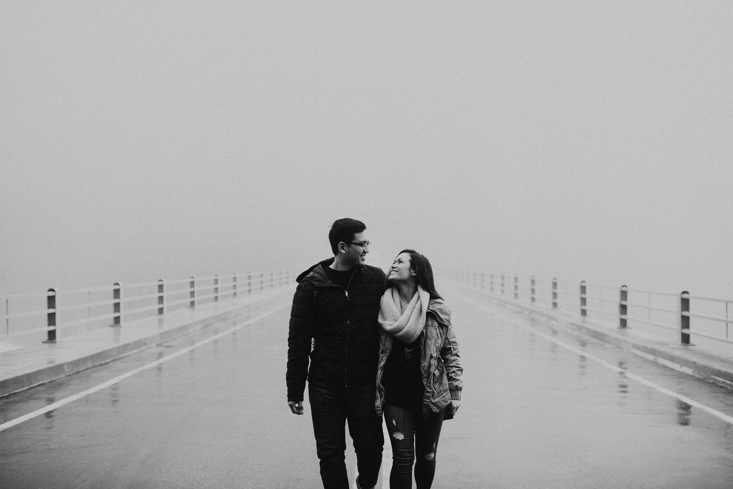 Kim + Regan - Mt. Rainier Engagement Session