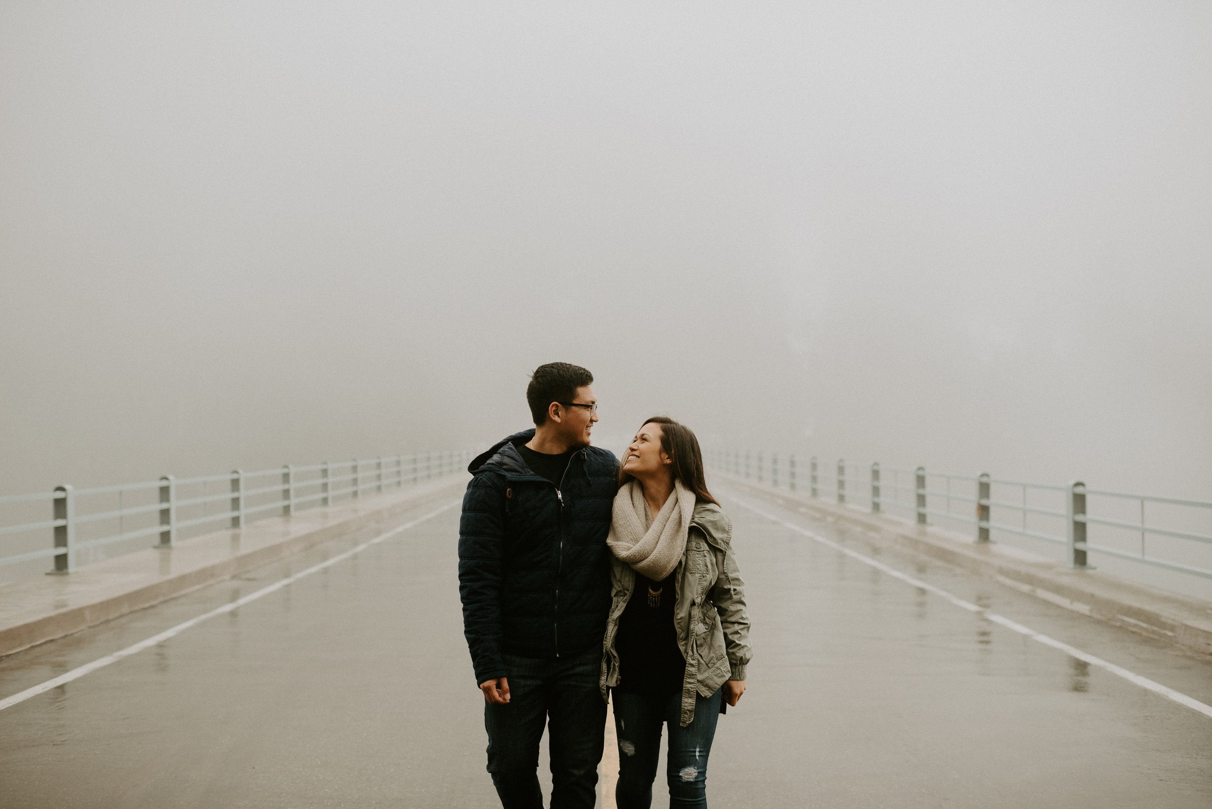 Kim + Regan - Mt. Rainier Engagement Session