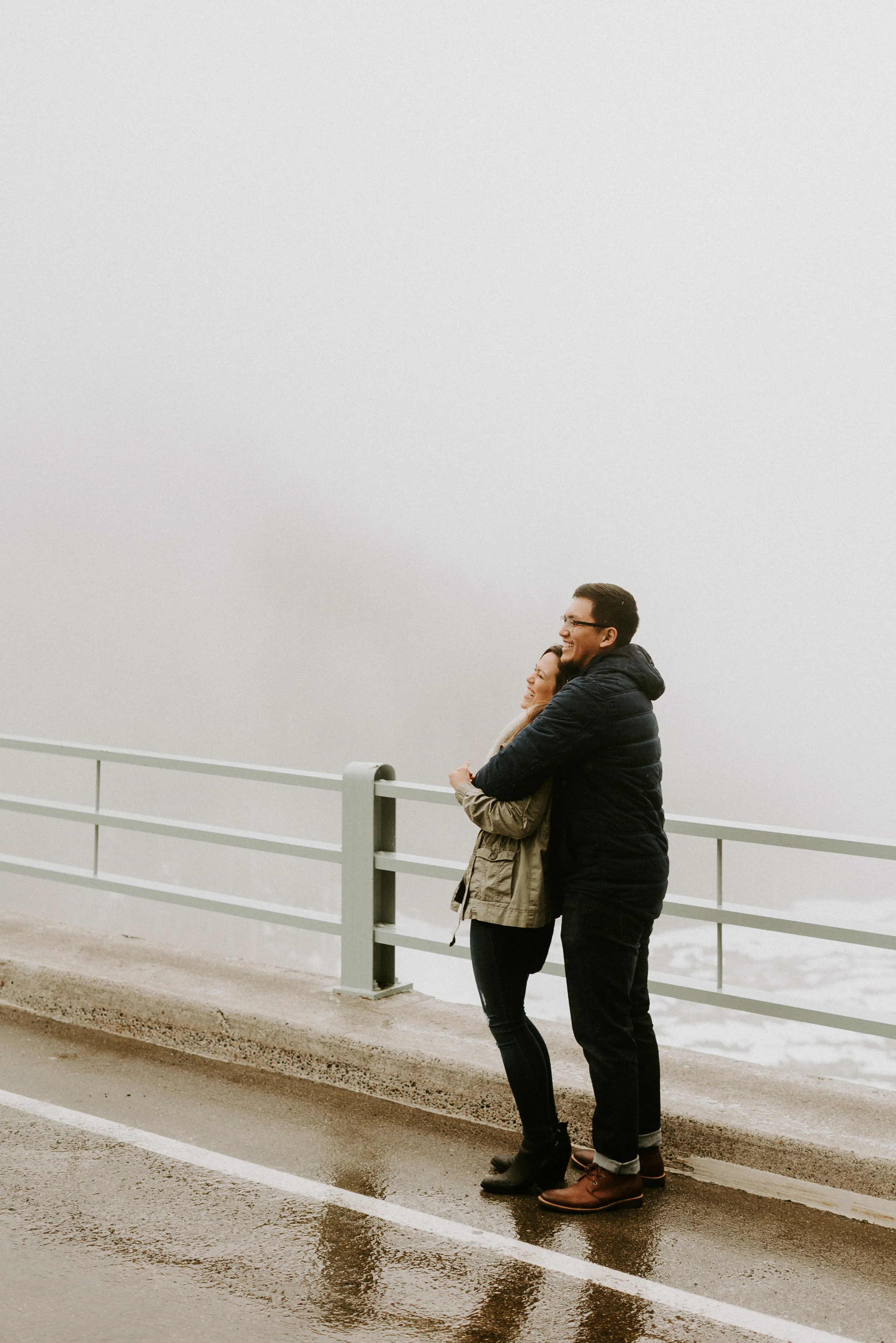 Kim + Regan - Mt. Rainier Engagement Session